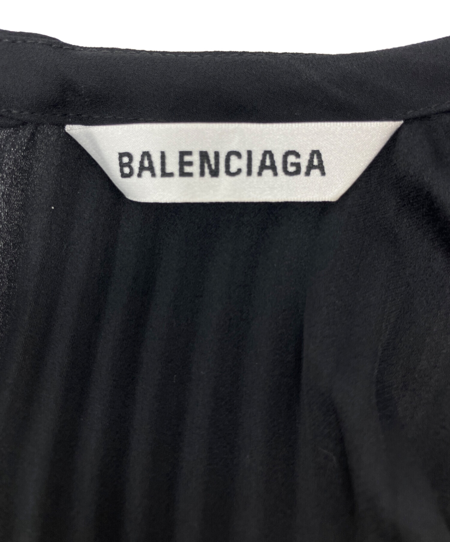 中古・古着通販】BALENCIAGA (バレンシアガ) プリーツワンピース