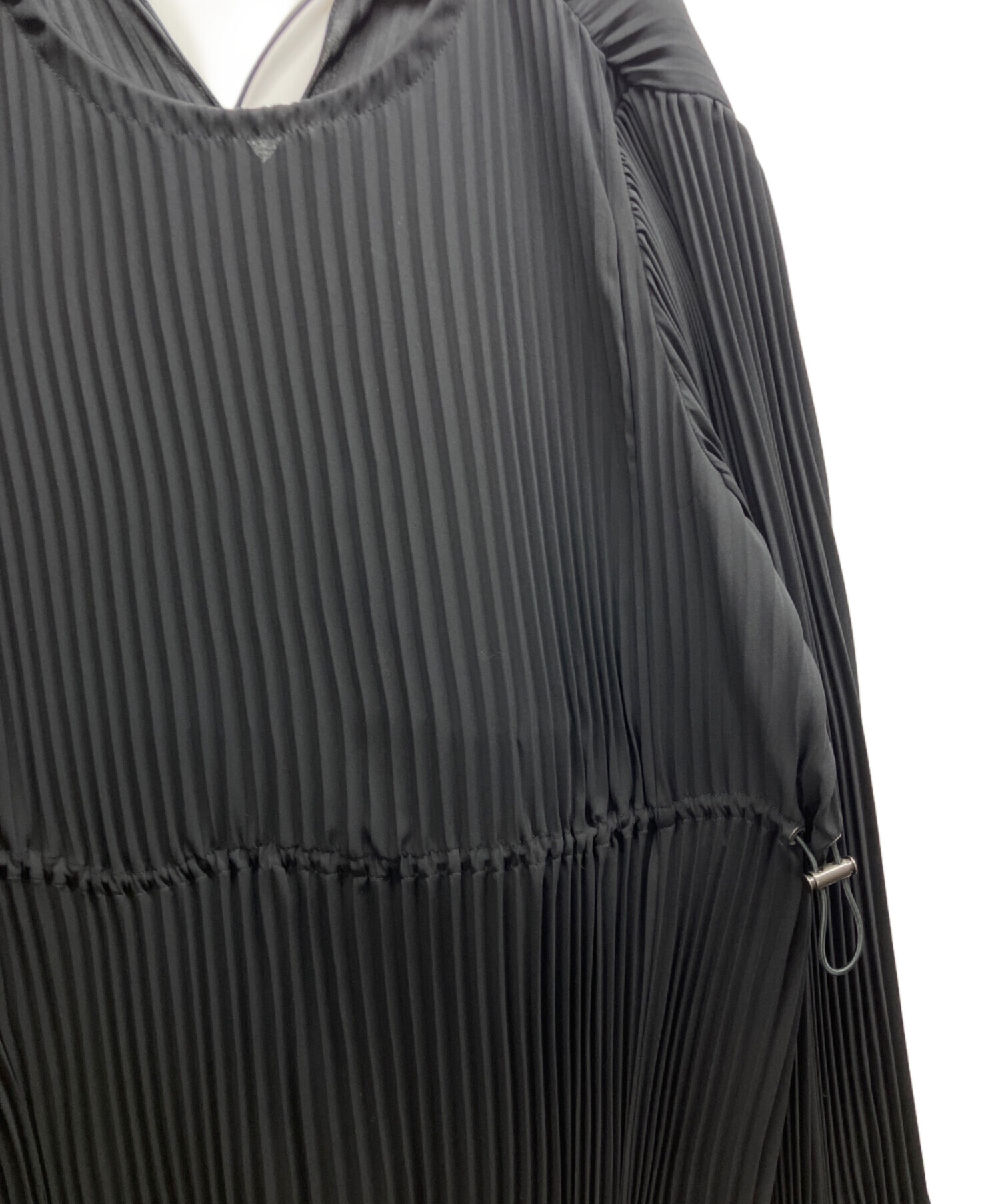 中古・古着通販】BALENCIAGA (バレンシアガ) プリーツワンピース