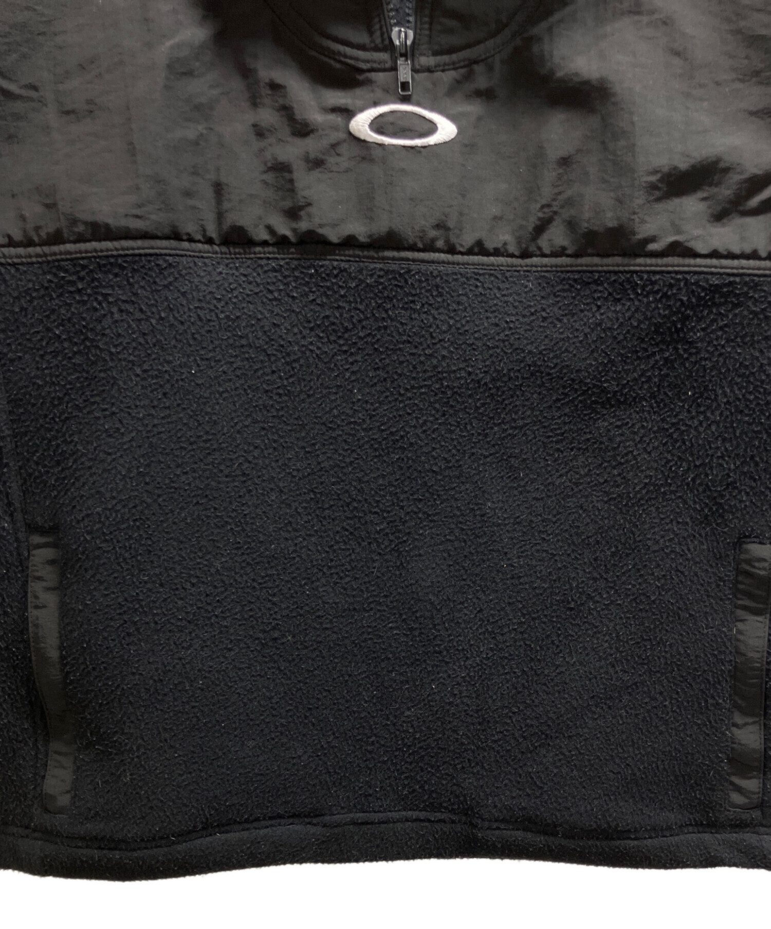 中古・古着通販】OAKLEY (オークリー) ハーフジップフリースジャケット