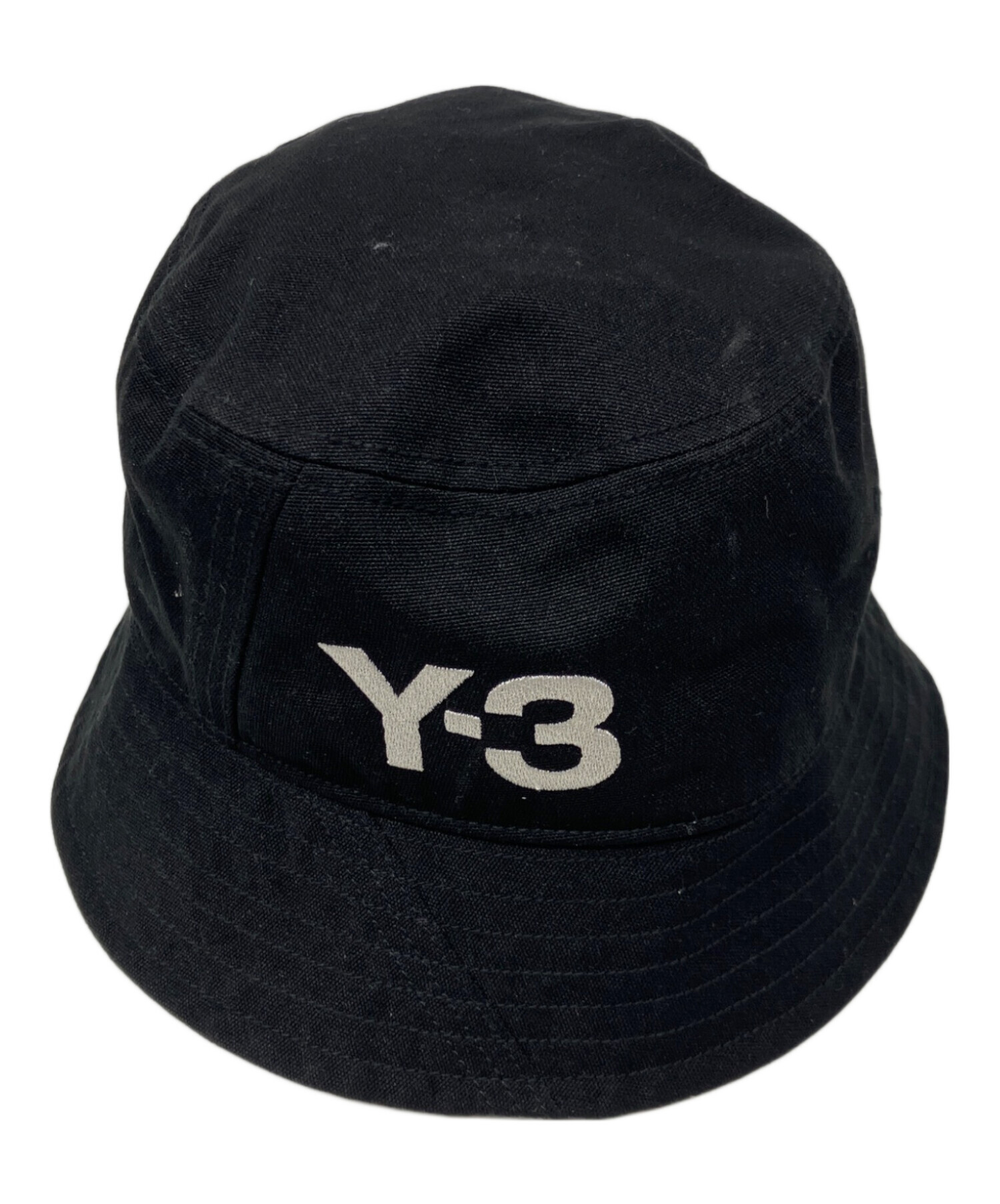 中古・古着通販】Y-3 (ワイスリー) BUCKET HAT ブラック｜ブランド