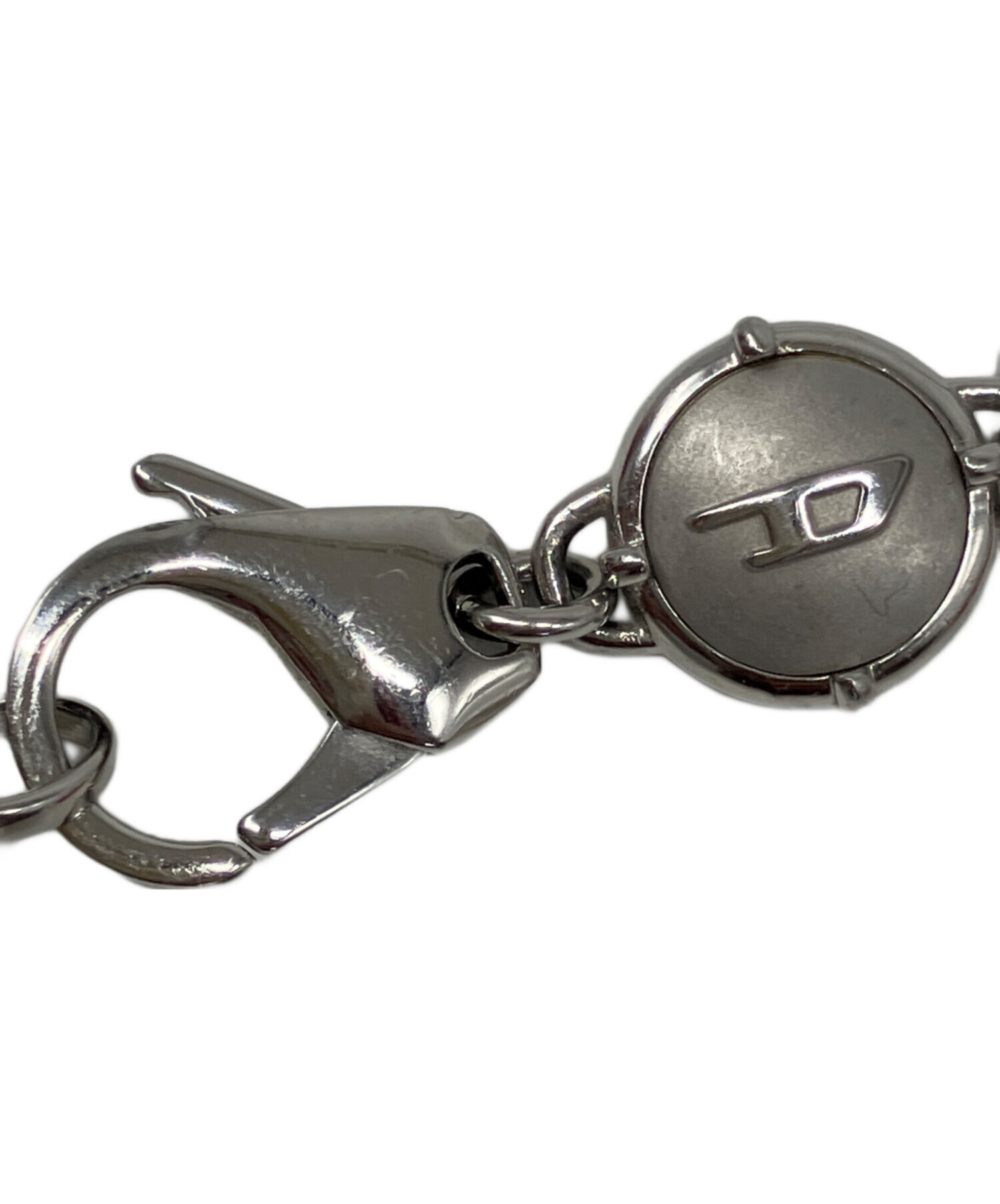 中古・古着通販】DIESEL (ディーゼル) ジュエリーネックレス シルバー