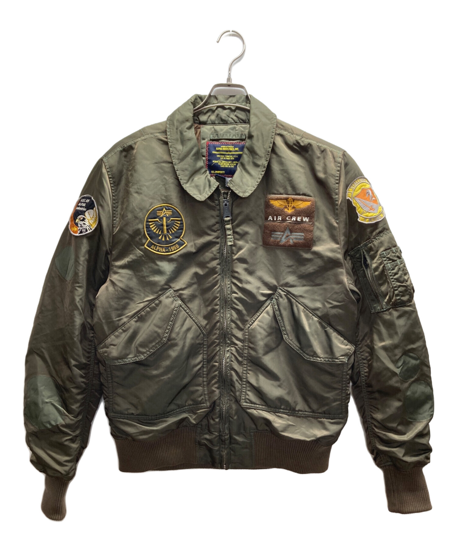 中古・古着通販】ALPHA INDUSTRIES (アルファインダストリーズ