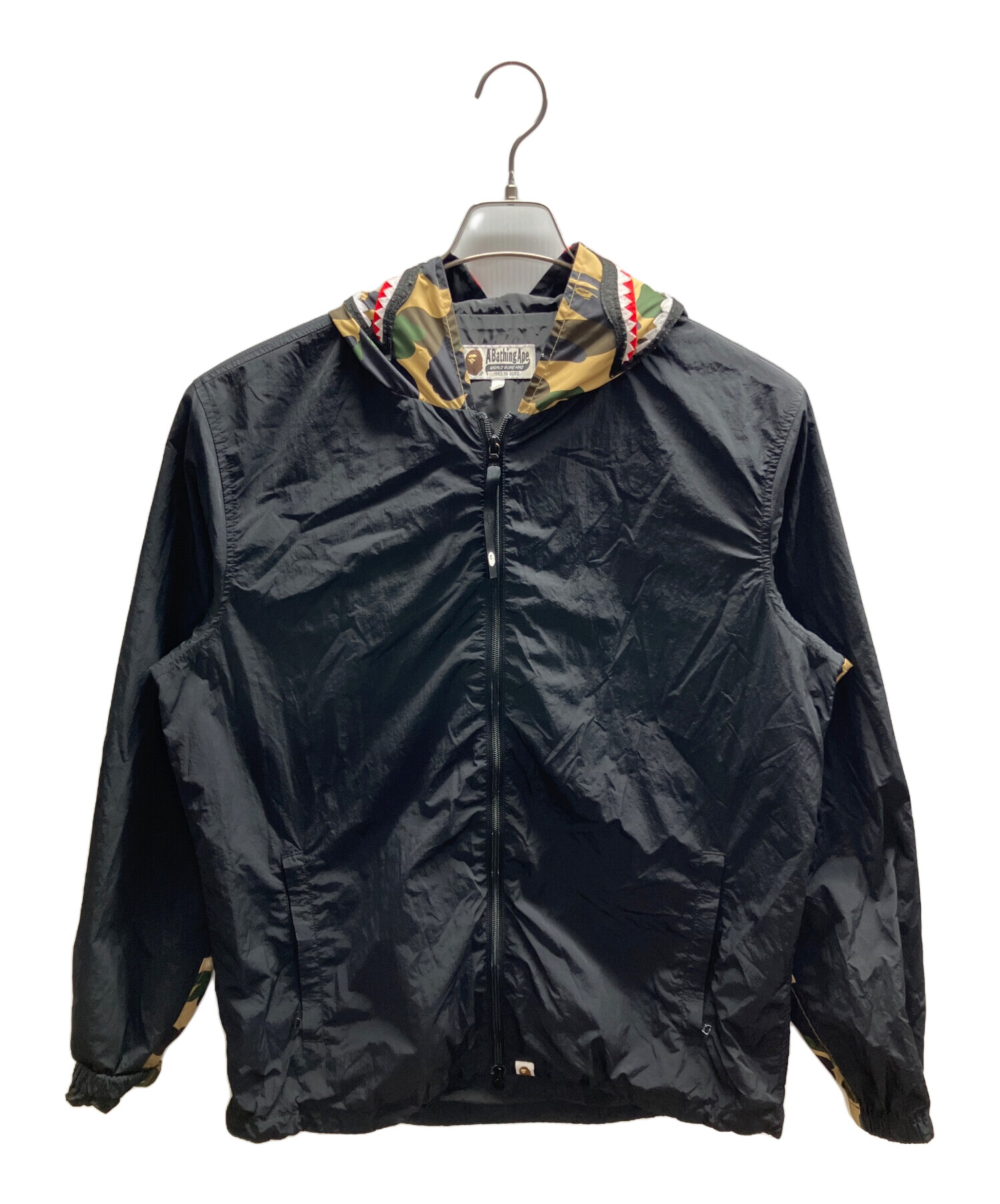 ス*ツ様 初期　A BATHING APE ビーチジャケット　エイプ 中古・古着通販】A BATHING APE (アベイシングエイプ) 1st camo shark