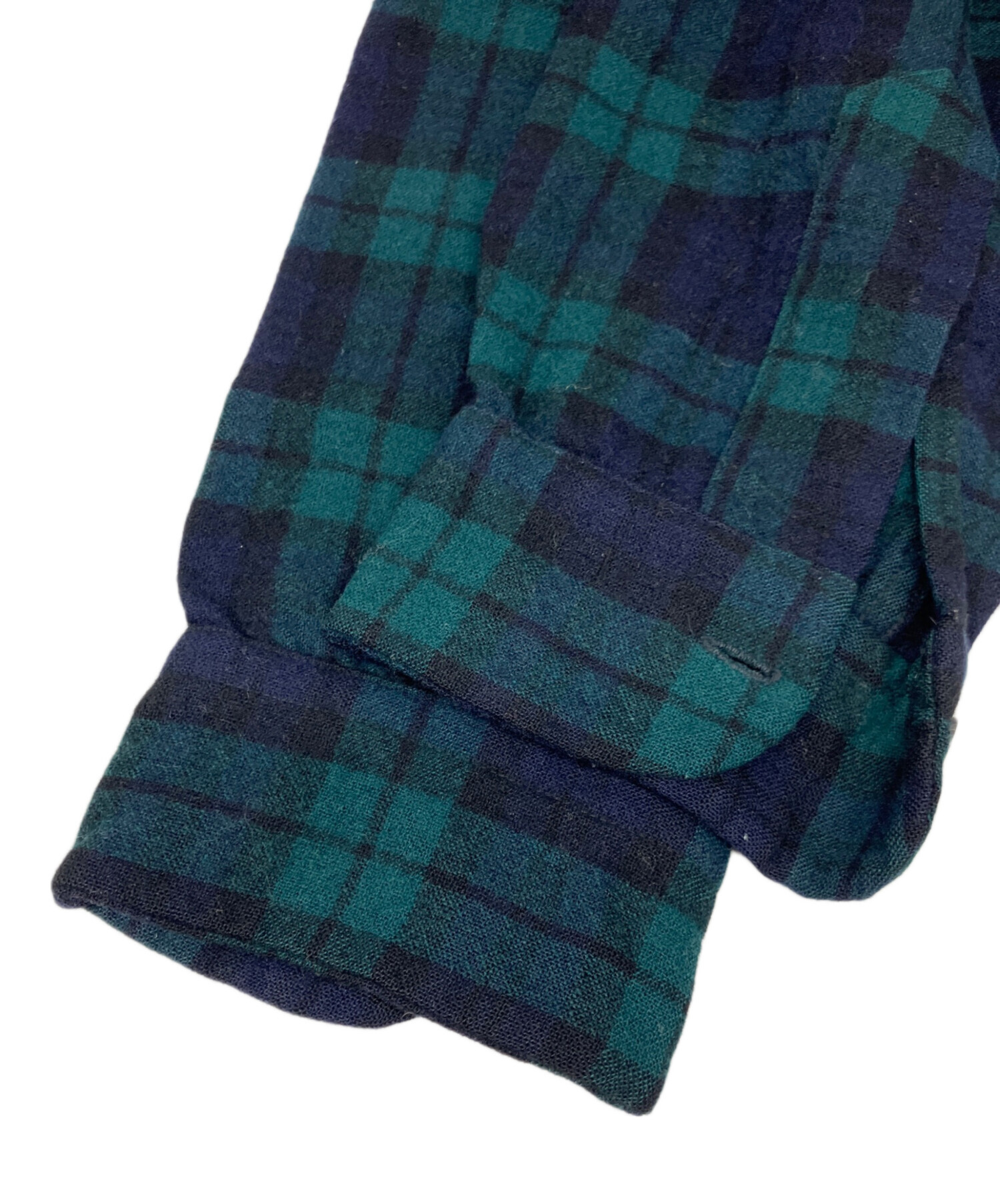 中古・古着通販】PENDLETON (ペンドルトン) ウールブラックウォッチ