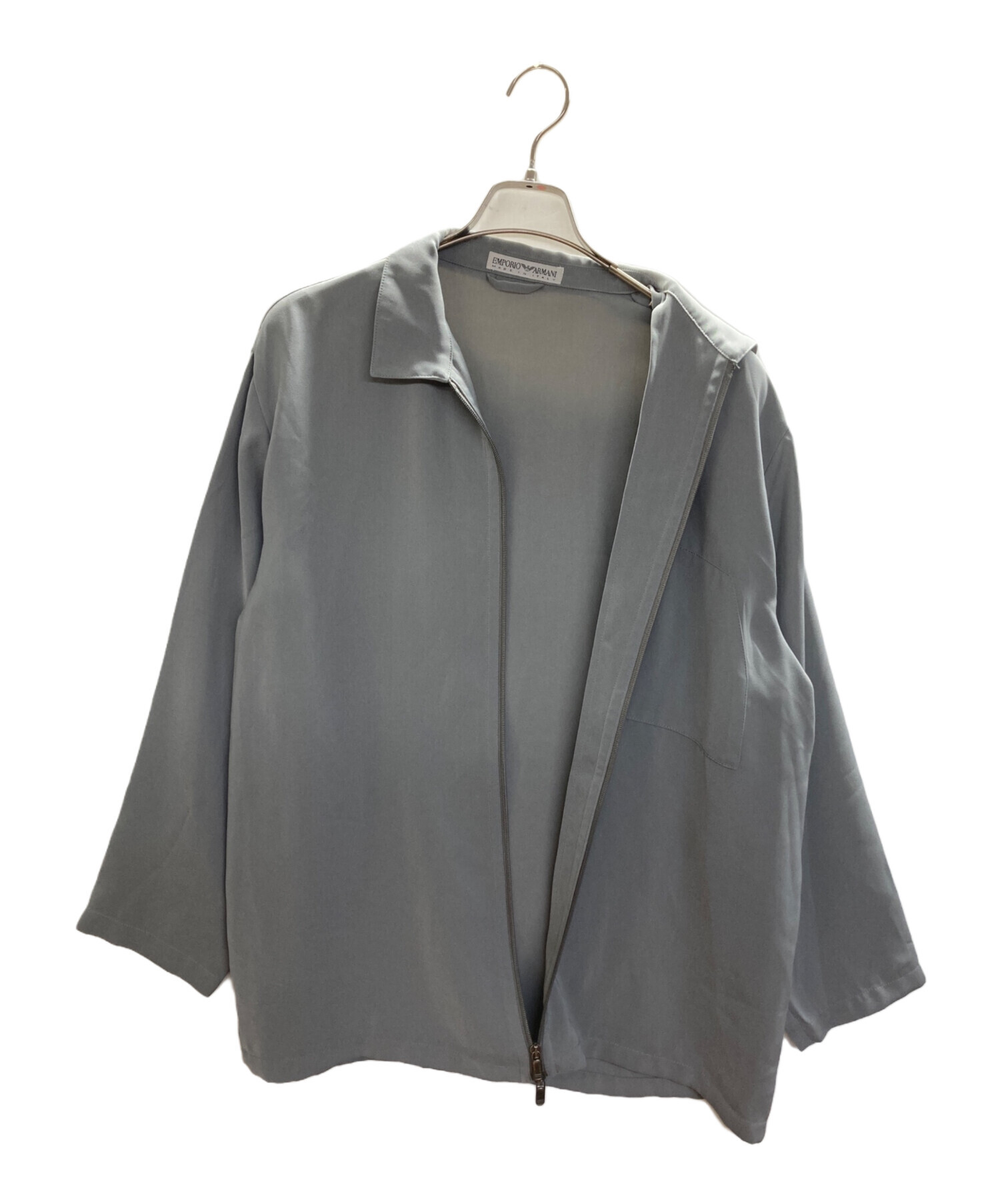 【未使用】定価¥51,700 エンポリオアルマーニ ジップアップジャケット 中古・古着通販】EMPORIO ARMANI (エンポリオ アルマーニ) ジップ