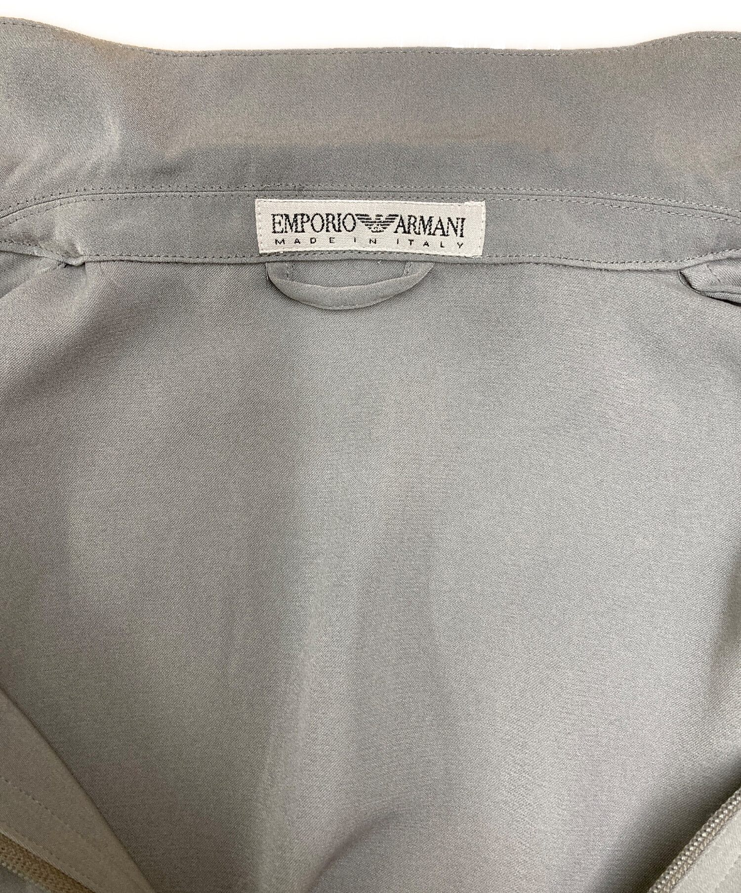 中古・古着通販】EMPORIO ARMANI (エンポリオ アルマーニ) ジップ