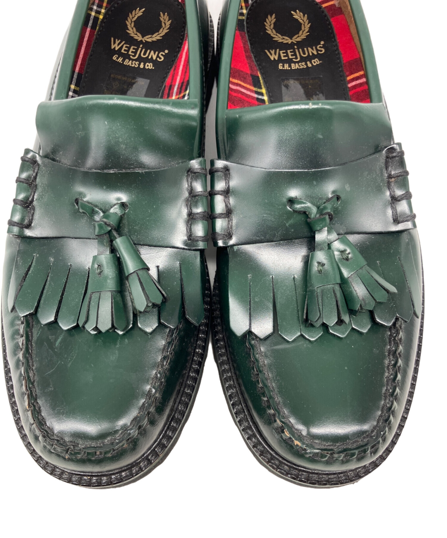 中古・古着通販】G.H.BASS WEEJUNS (ジーエイチ バス ウィージャンズ