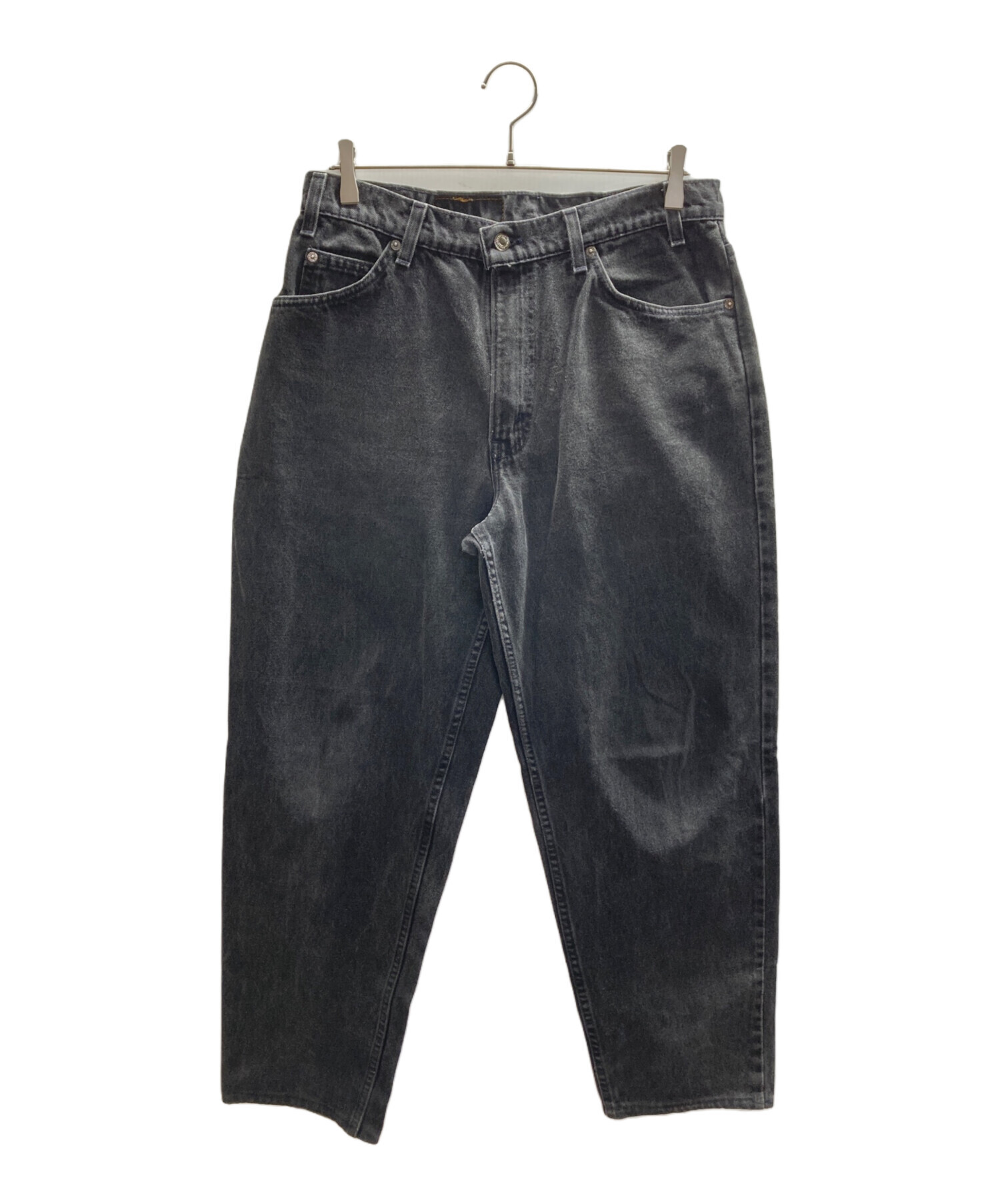 中古・古着通販】LEVI'S (リーバイス) 560ブラックデニムパンツ 中古・古着通販】LEVI'S (リーバイス) 560ブラックデニムパンツ