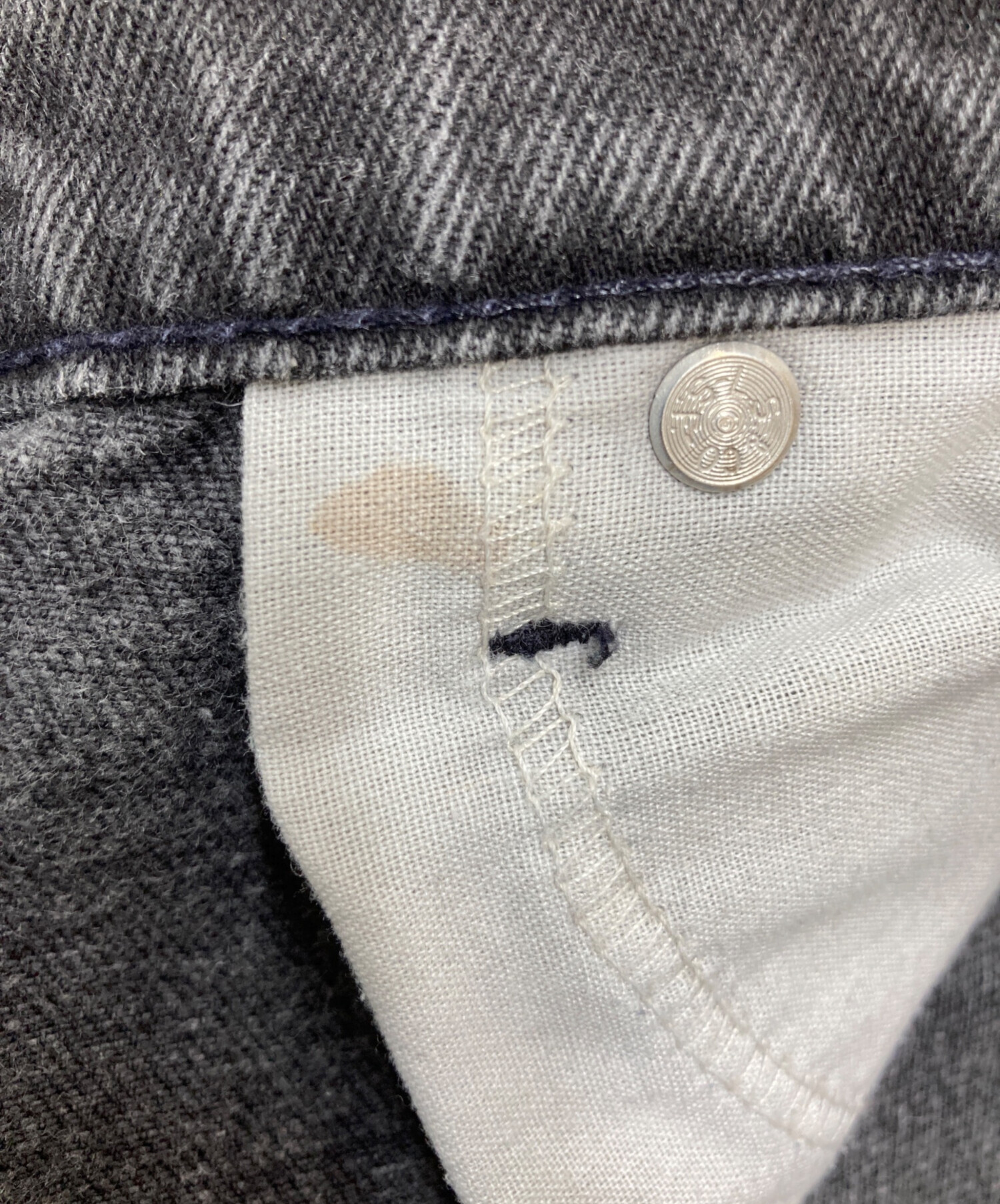中古・古着通販】LEVI'S (リーバイス) 560ブラックデニムパンツ