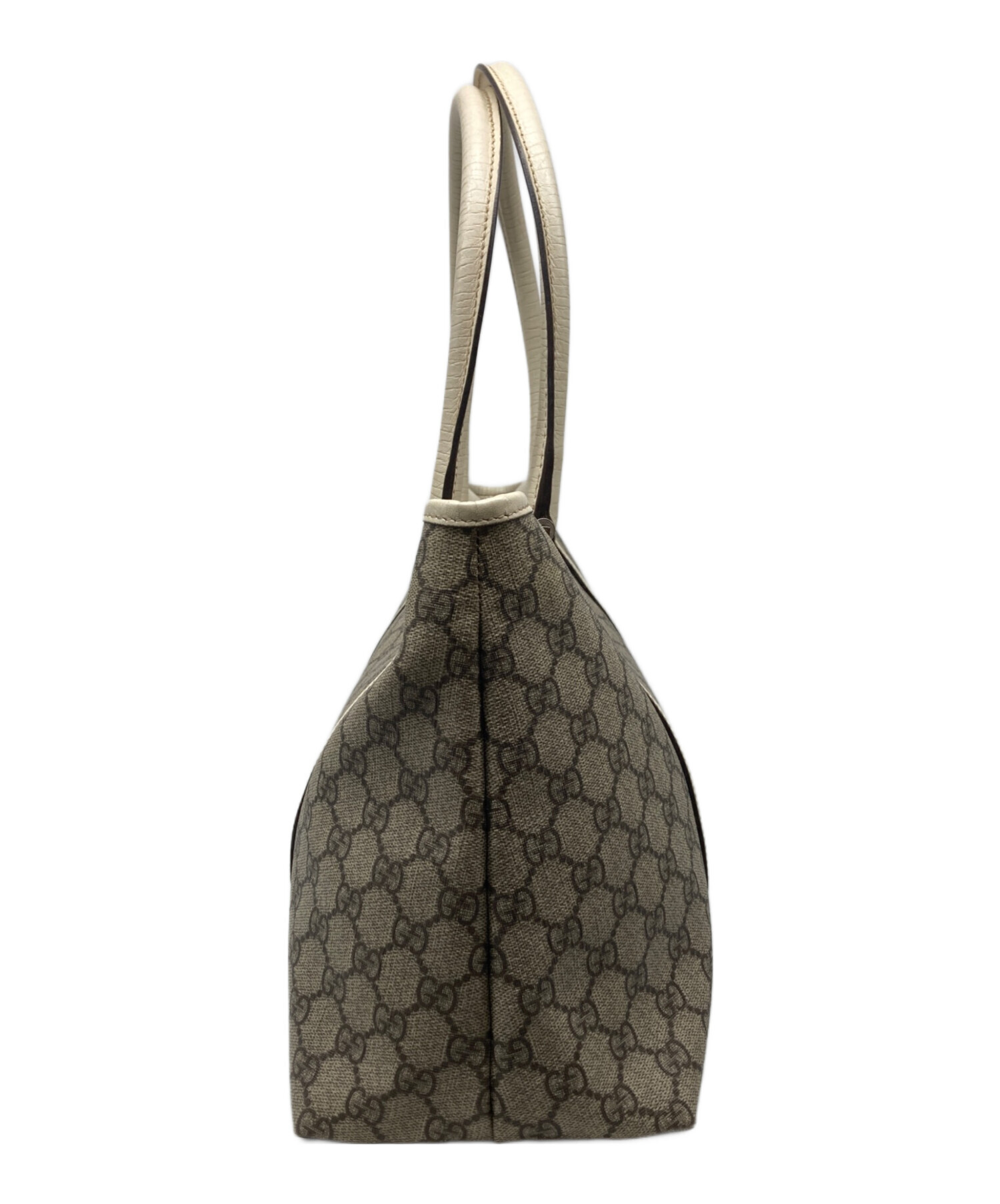 中古・古着通販】GUCCI (グッチ) GGスプリーム トートバッグ
