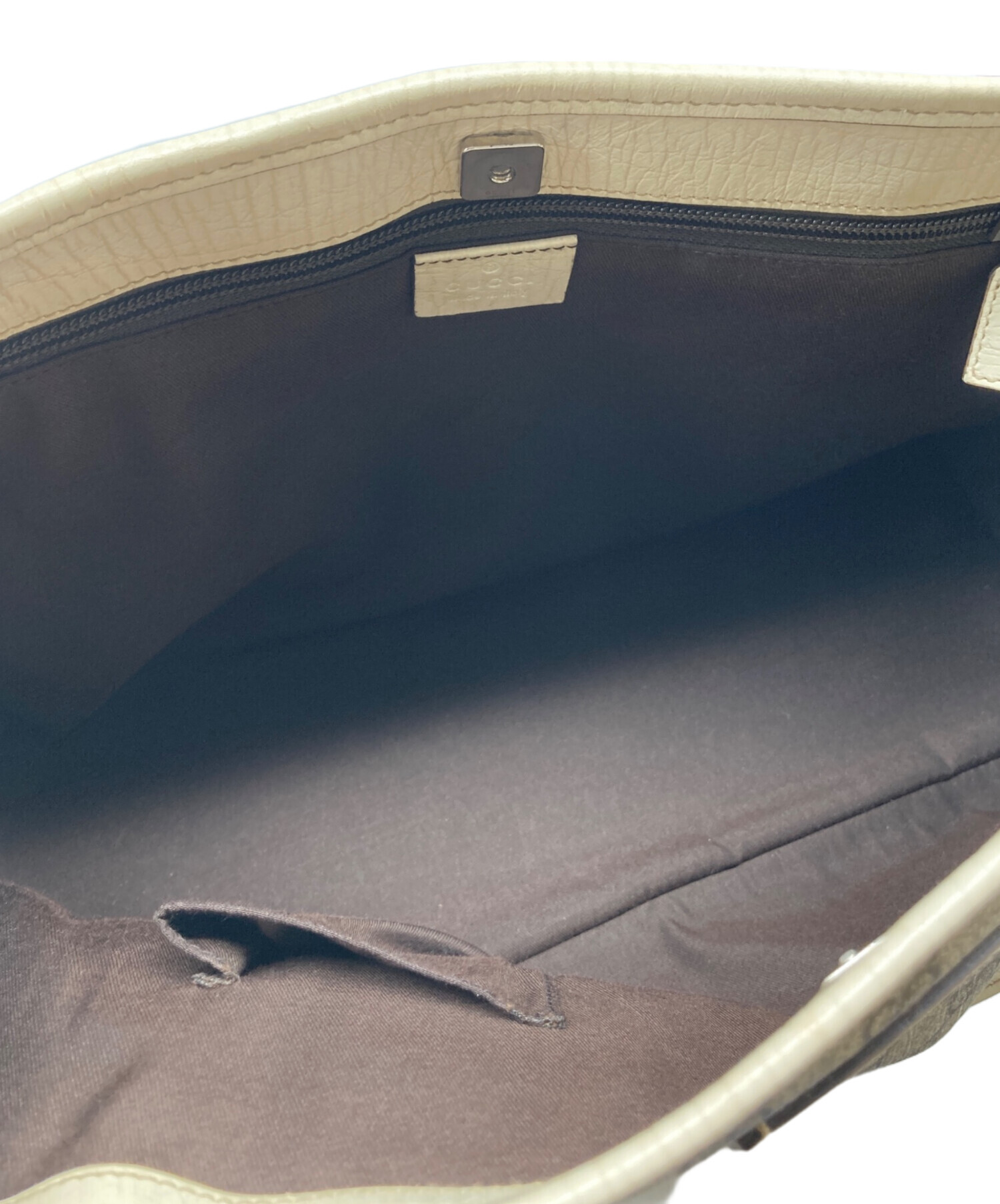 中古・古着通販】GUCCI (グッチ) GGスプリーム トートバッグ
