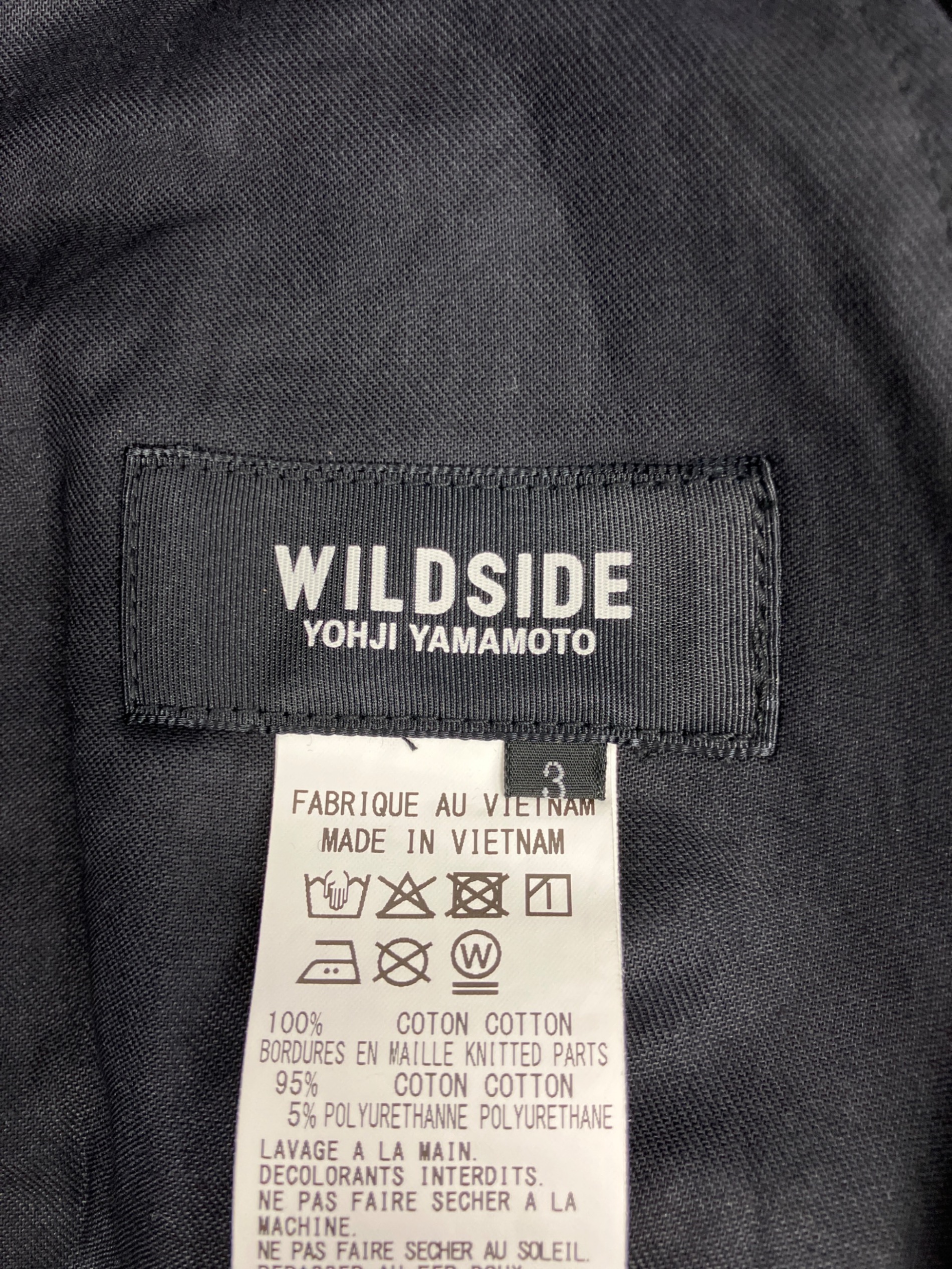 中古・古着通販】WILDSIDE YOHJI YAMAMOTO (ワイルドサイド ヨウジ