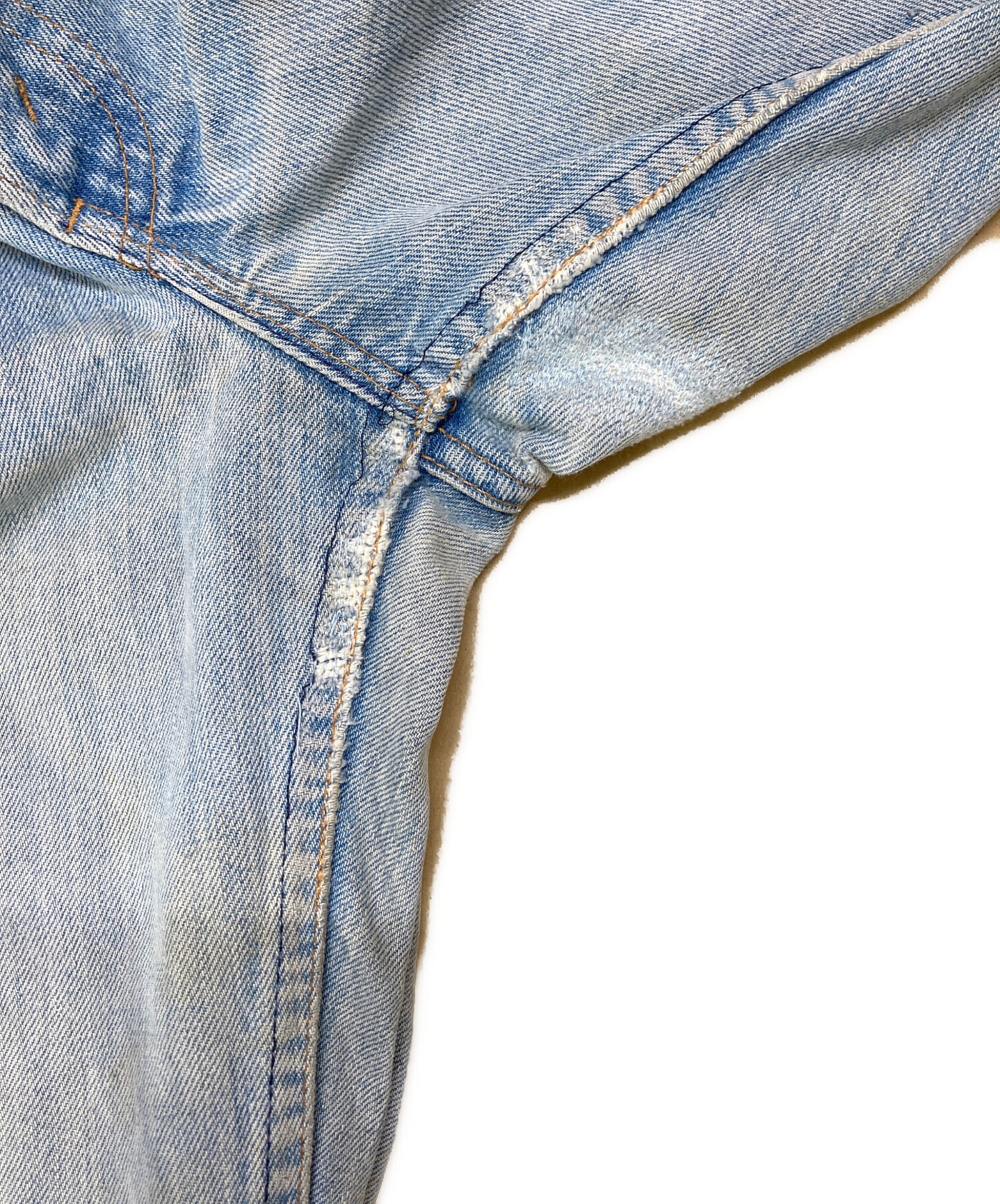 中古・古着通販】LEVI'S (リーバイス) 646ベルボトムデニムパンツ