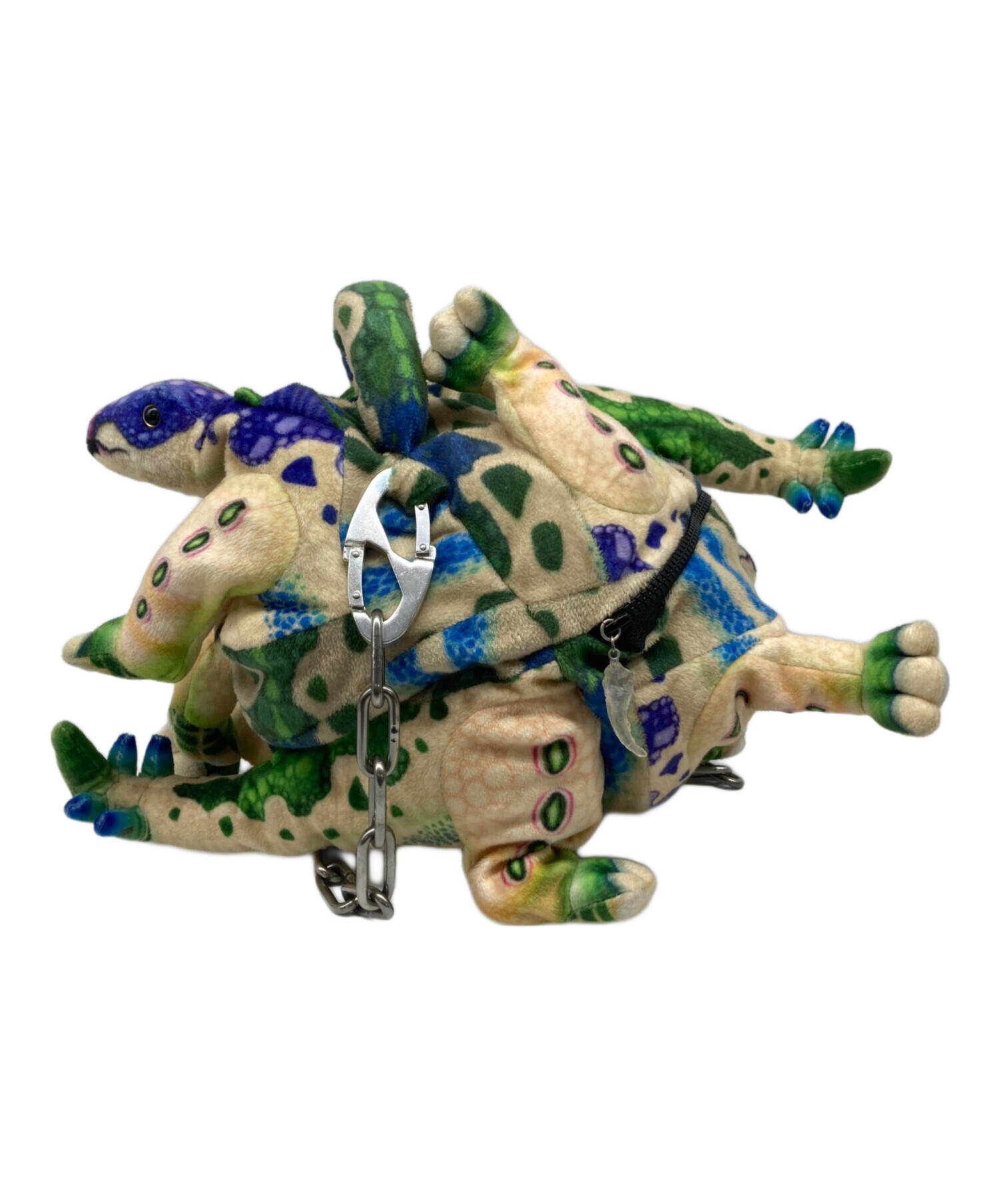 中古・古着通販】DINOWORKS (ディノワークス) 恐竜ショルダーバッグ 黄 中古・古着通販】DINOWORKS (ディノワークス) 恐竜ショルダーバッグ 黄