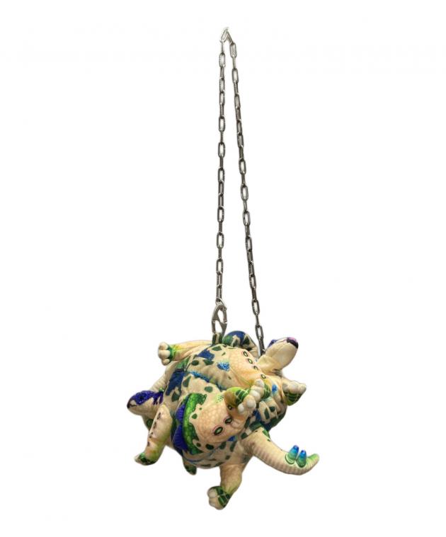中古・古着通販】DINOWORKS (ディノワークス) 恐竜ショルダーバッグ 黄