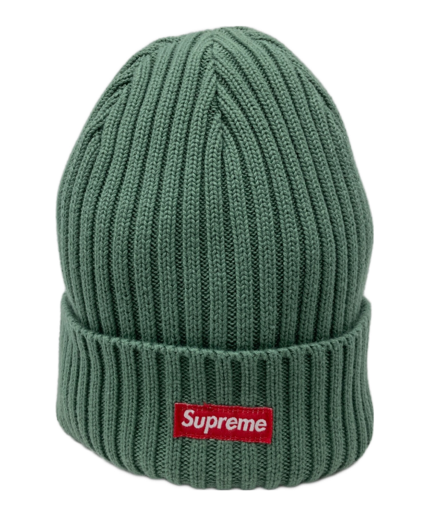 中古・古着通販】Supreme (シュプリーム) Box Logo beanie グリーン
