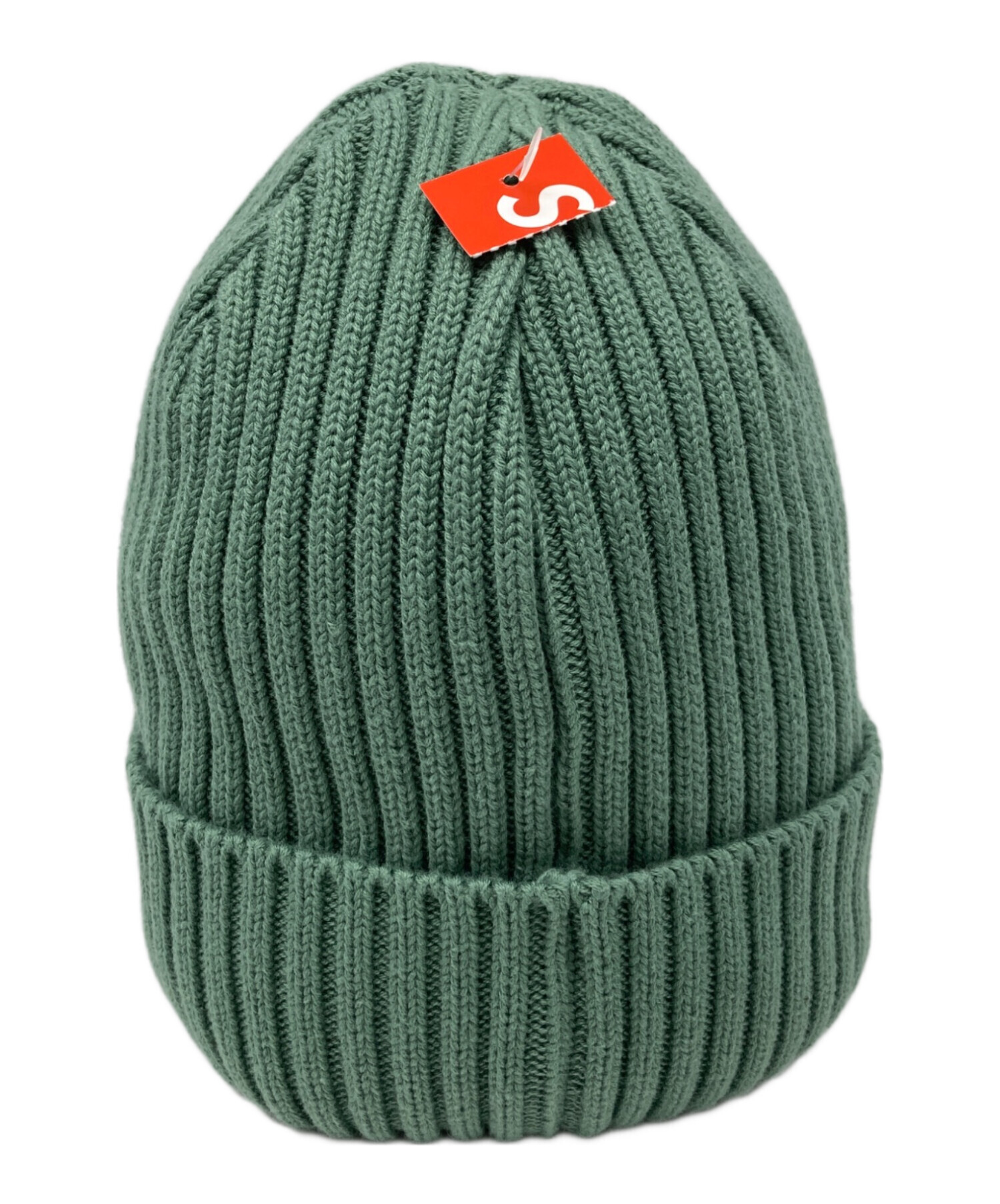中古・古着通販】Supreme (シュプリーム) Box Logo beanie グリーン