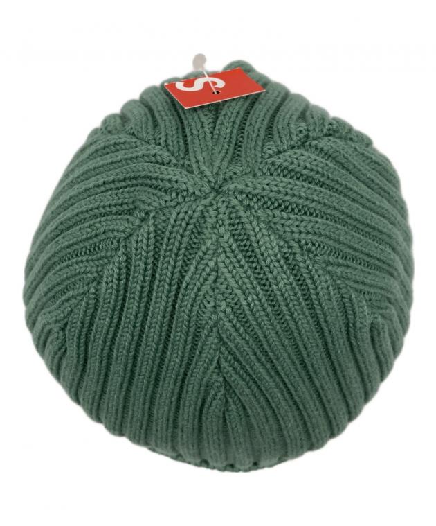 中古・古着通販】Supreme (シュプリーム) Box Logo beanie グリーン