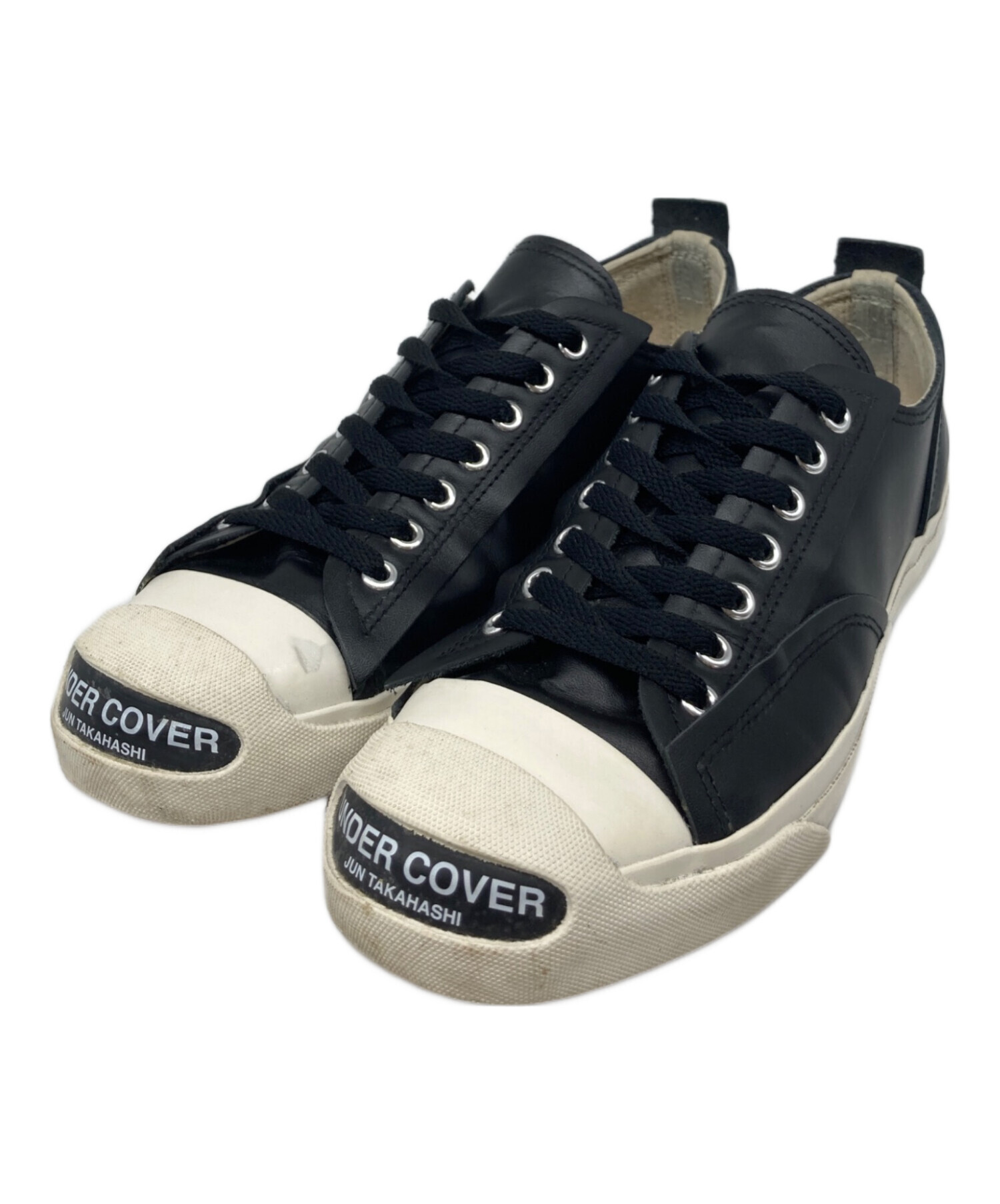 中古・古着通販】UNDERCOVER (アンダーカバー) レザーローカット