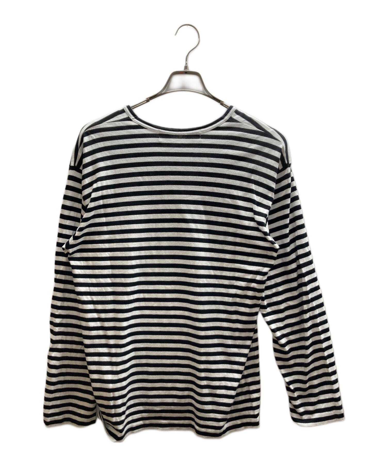 限定お値下げ中　PLAY コムデギャルソン　ボーダーT 中古・古着通販】PLAY COMME des GARCONS (プレイコムデギャルソン