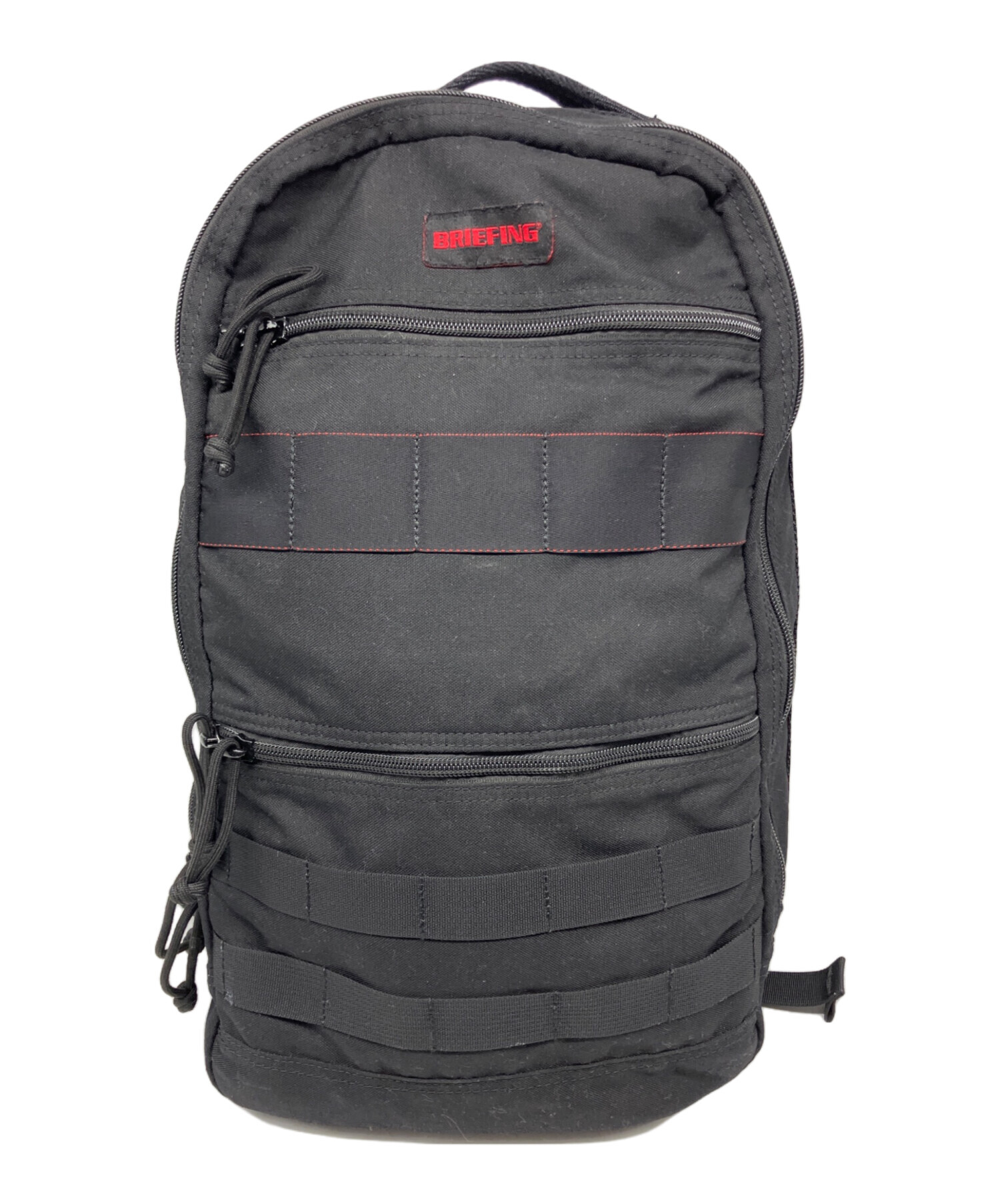 希少【新品未使用・生産終了】 BRIEFING SLIMPACK バックパック黒 中古・古着通販】BRIEFING (ブリーフィング) AT SLIM PACK ブラック