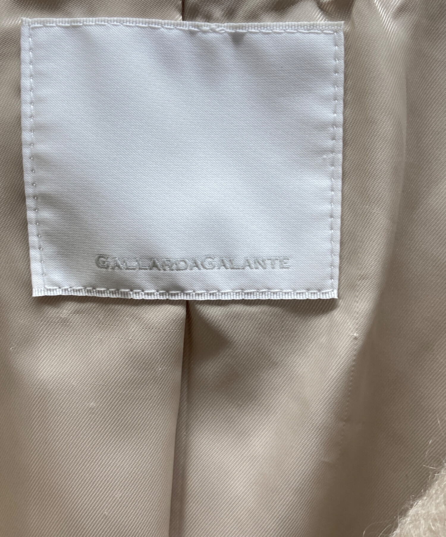 中古・古着通販】GALLARDA GALANTE (ガリャルダガランテ) モヘヤ