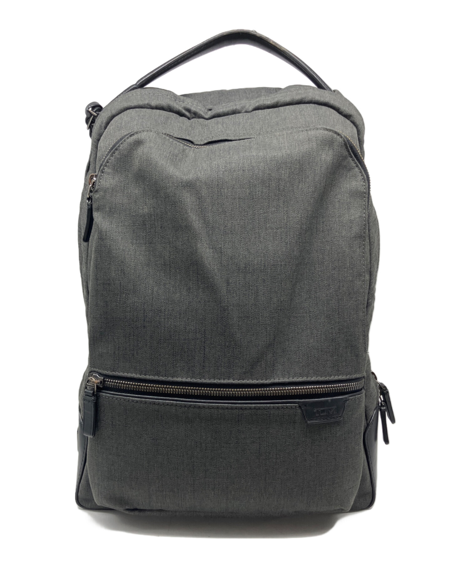 中古・古着通販】TUMI (トゥミ) HARRISON BRADNER BACKPACK グレー