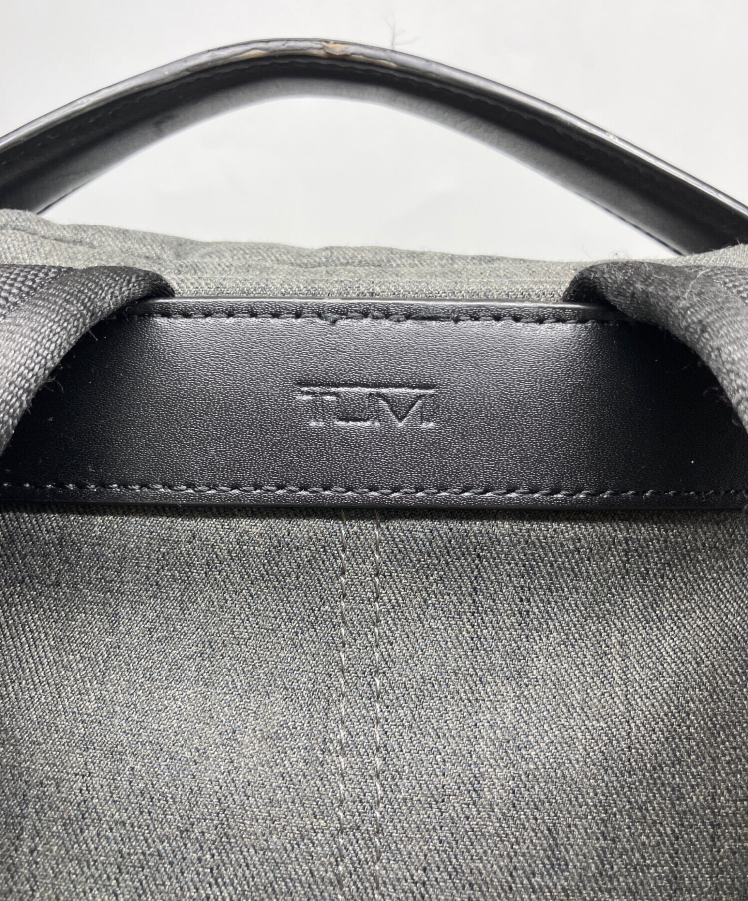 中古・古着通販】TUMI (トゥミ) HARRISON BRADNER BACKPACK グレー