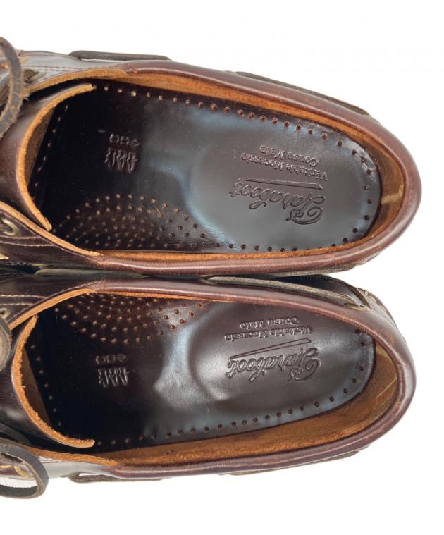 中古・古着通販】PARABOOT (パラブーツ) MARINE BARTH デッキシューズ