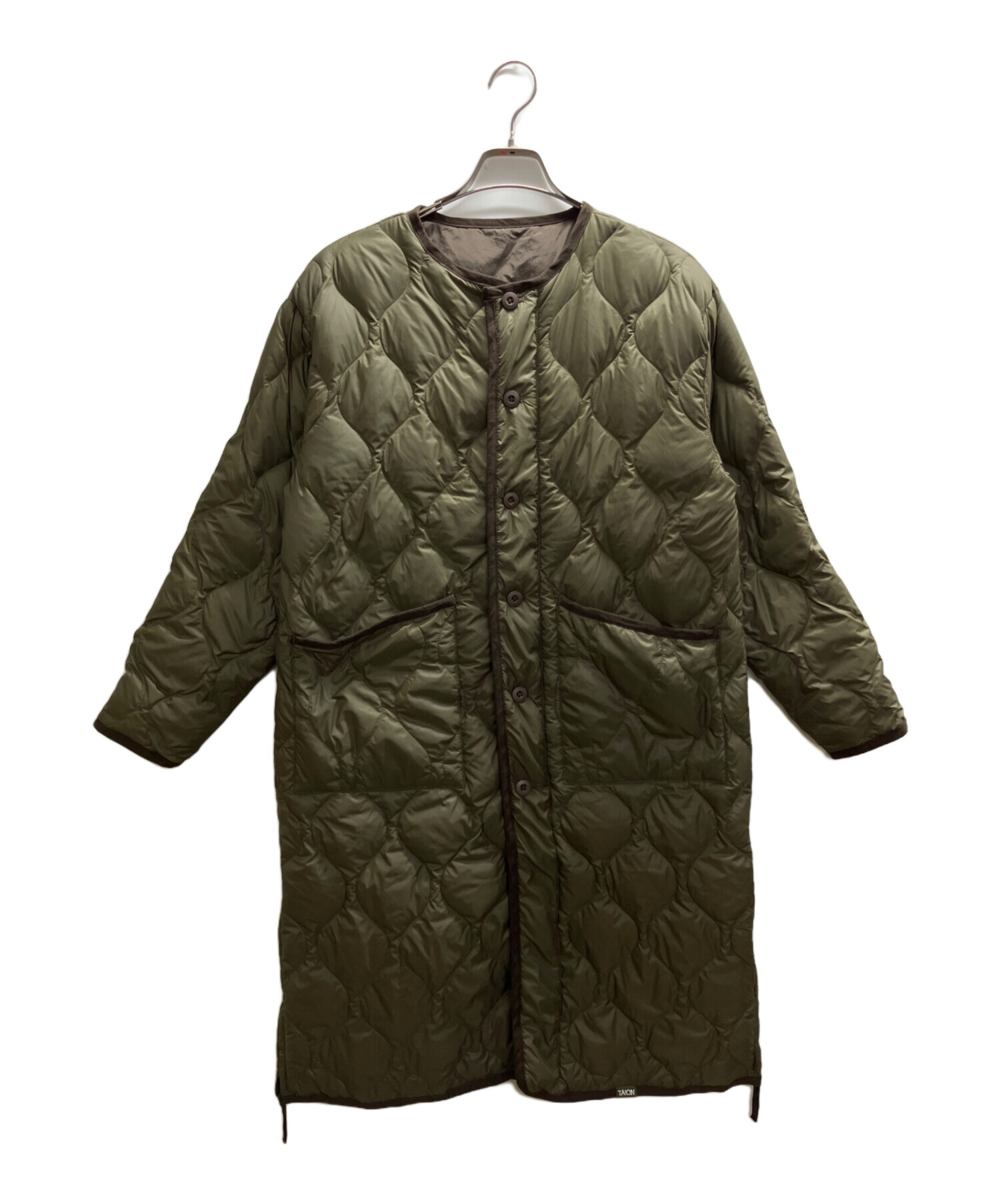中古・古着通販】GRAMICCI (グラミチ) リバーシブル ダウン ロング