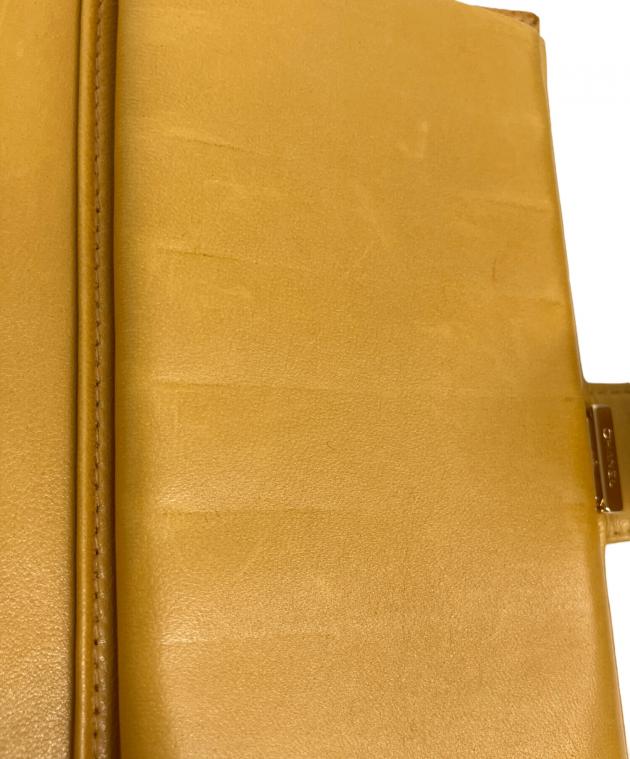 中古・古着通販】CHANEL (シャネル) ココマーク 二つ折がま口長財布