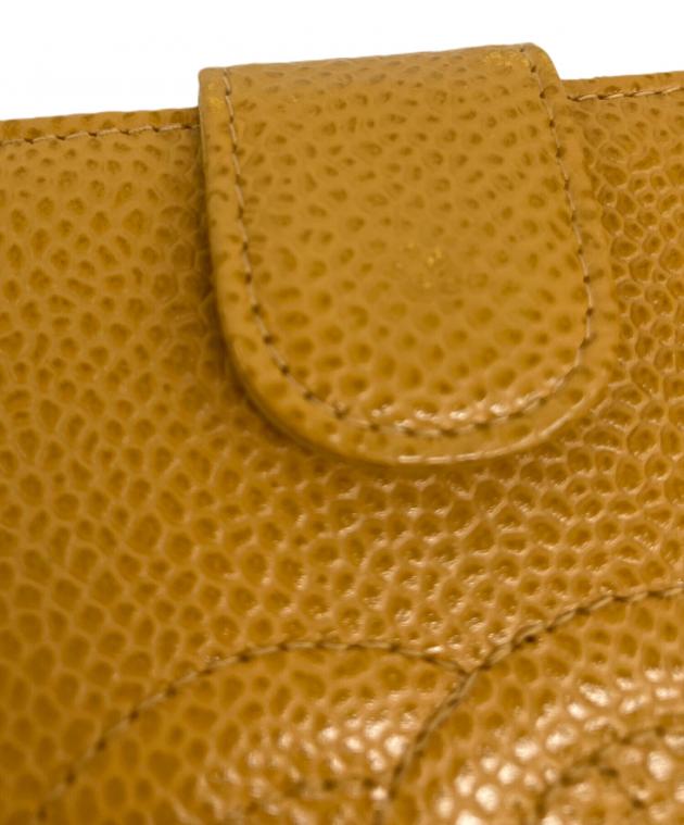 中古・古着通販】CHANEL (シャネル) ココマーク 二つ折がま口長財布