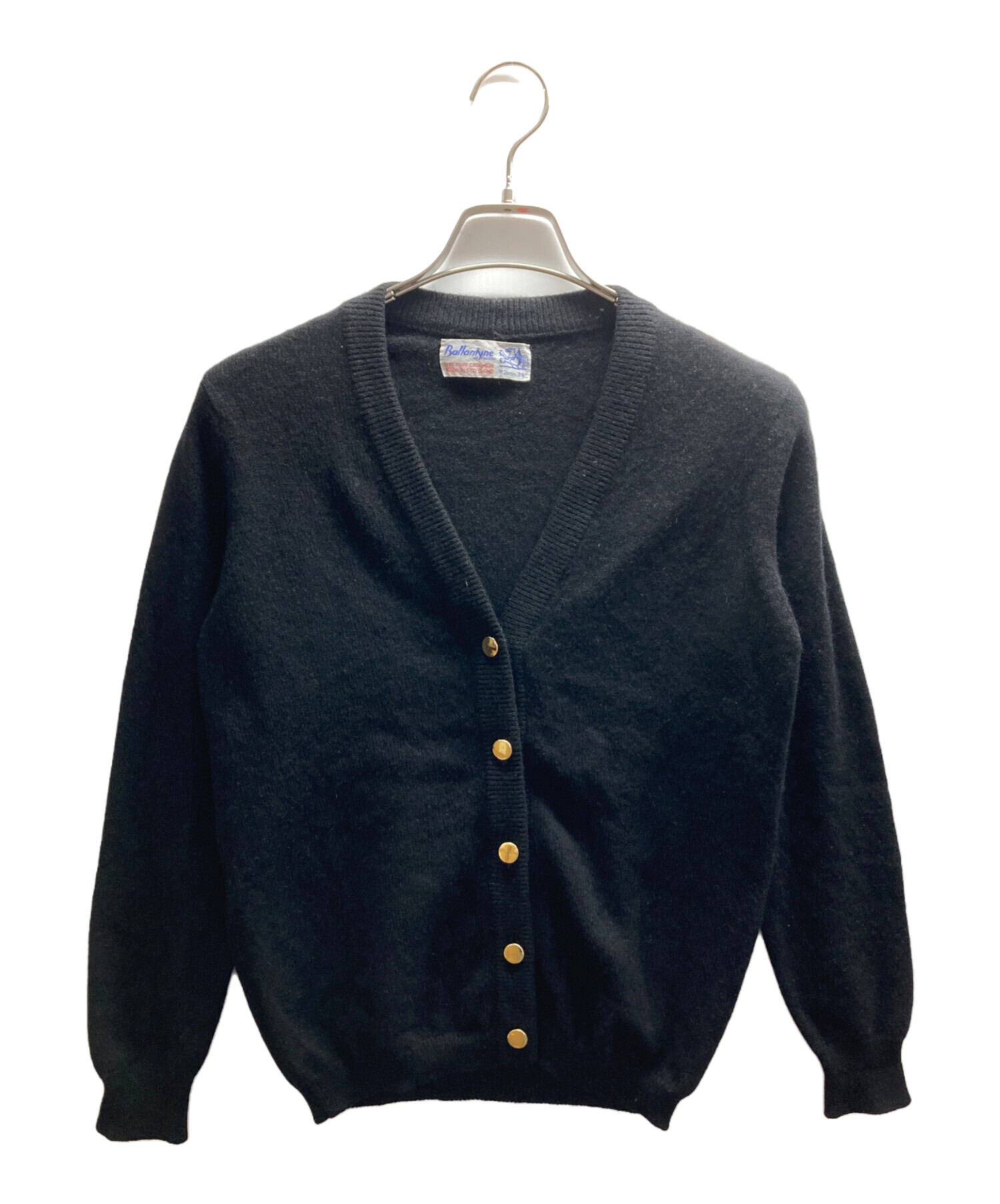 中古・古着通販】BALLANTYNE (バランタイン) カシミヤカーディガン