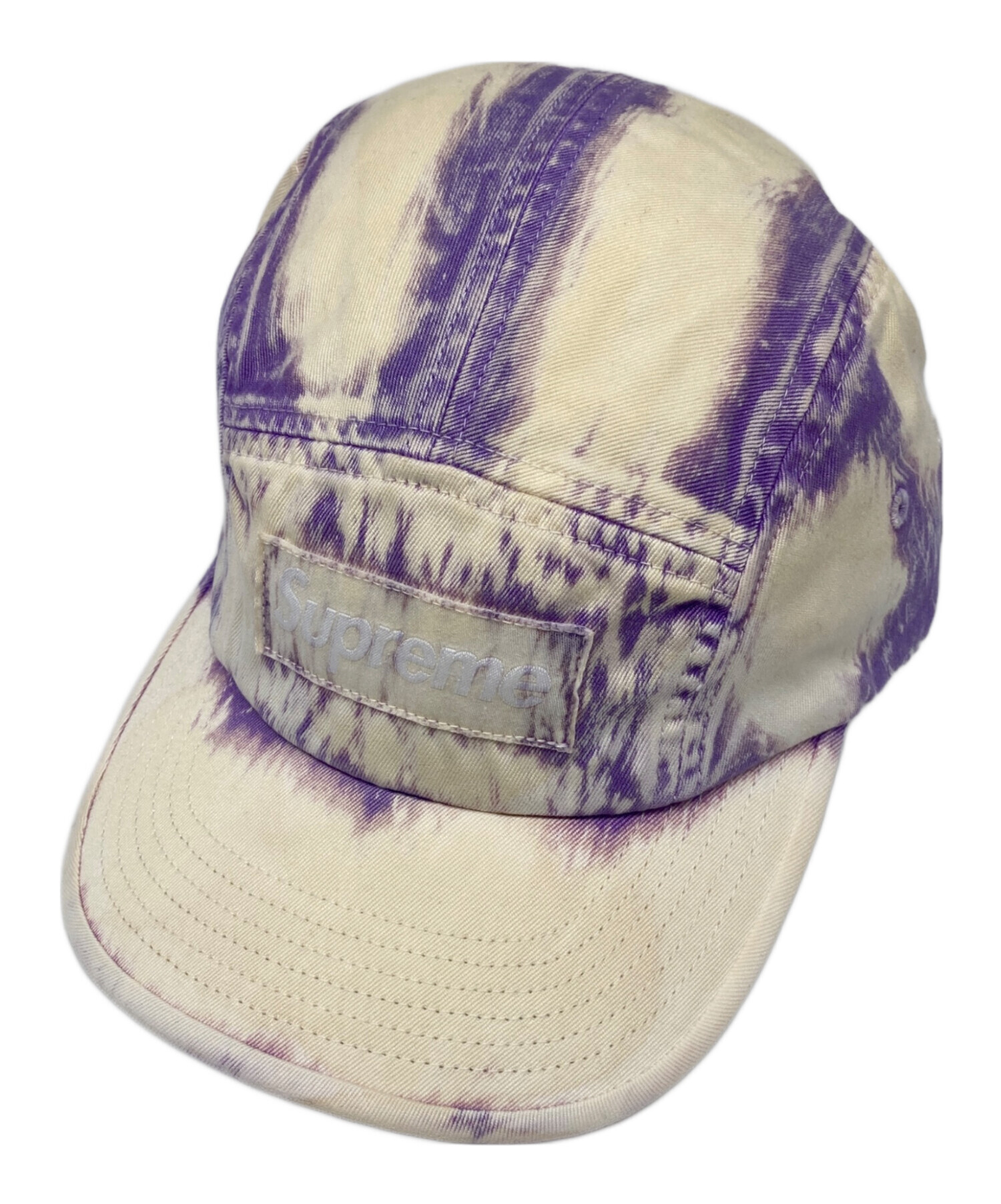 中古・古着通販】Supreme (シュプリーム) bleached chino camp cap