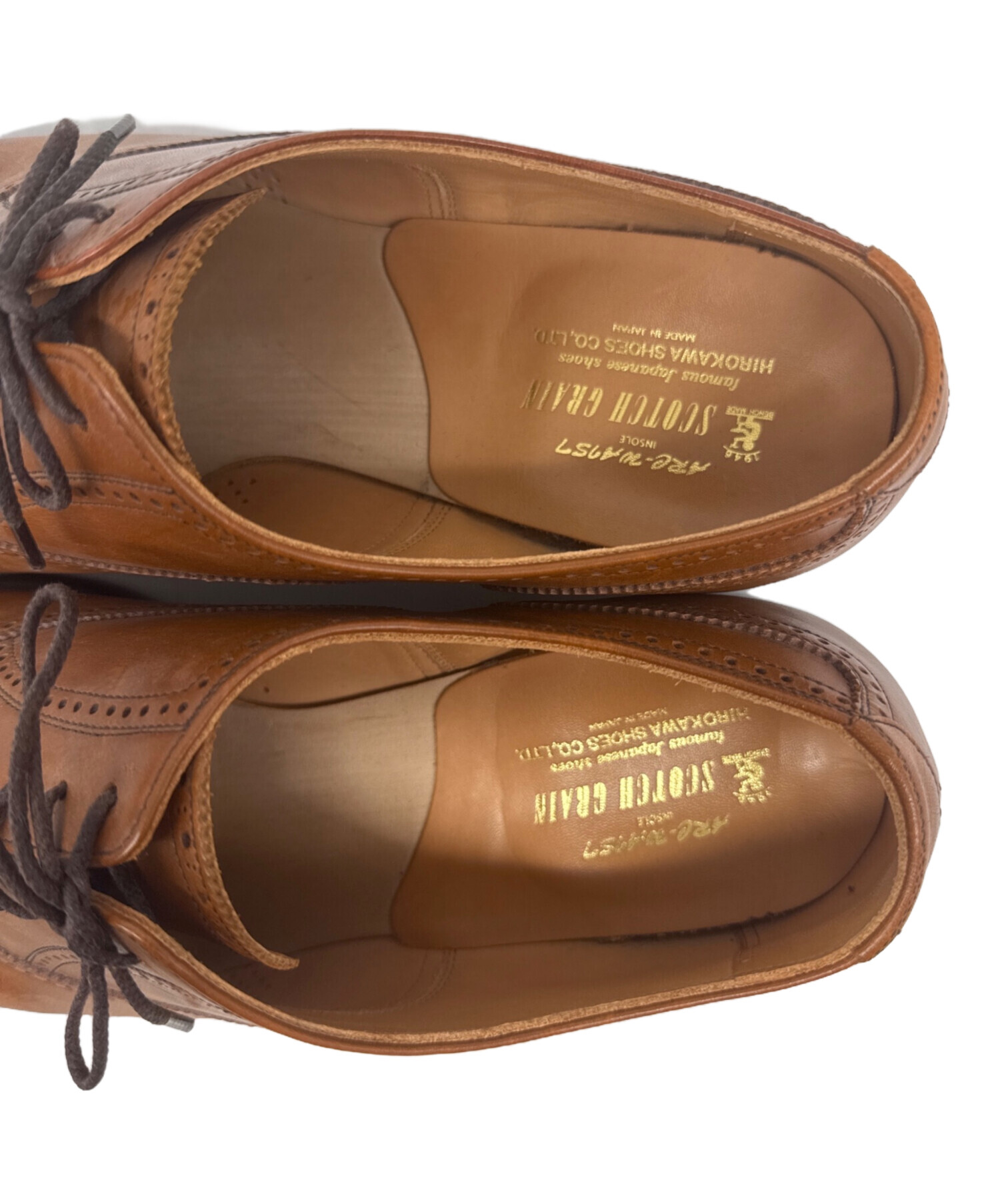 中古・古着通販】SCOTCH GRAIN (スコッチグレイン) ストレートチップ