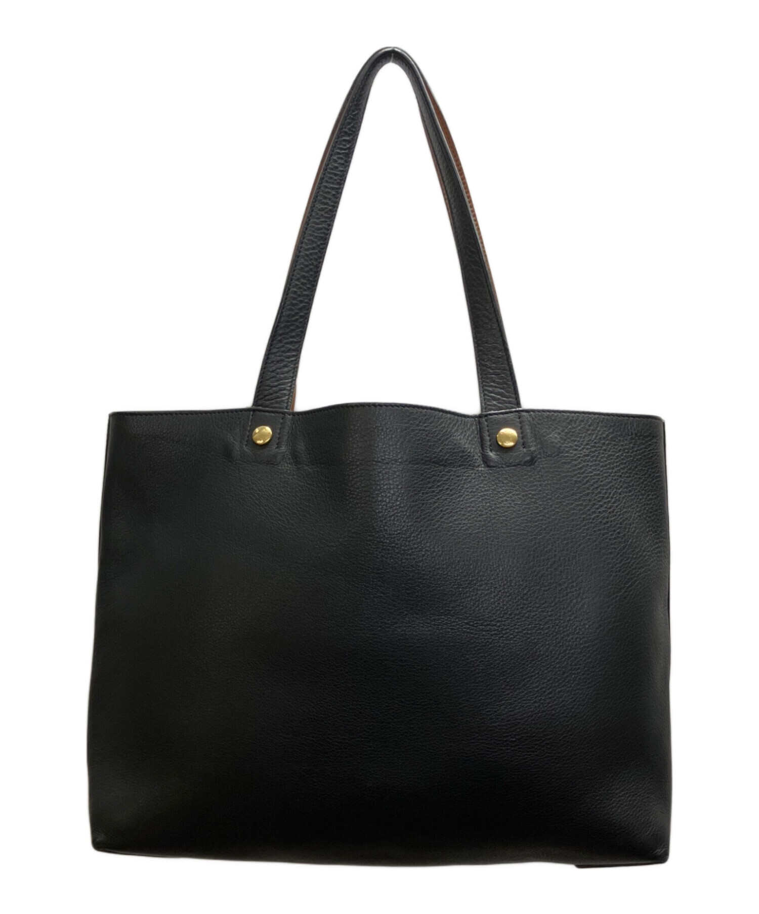 中古・古着通販】S.MANO (エス マーノ) レザーリバーシブルトート