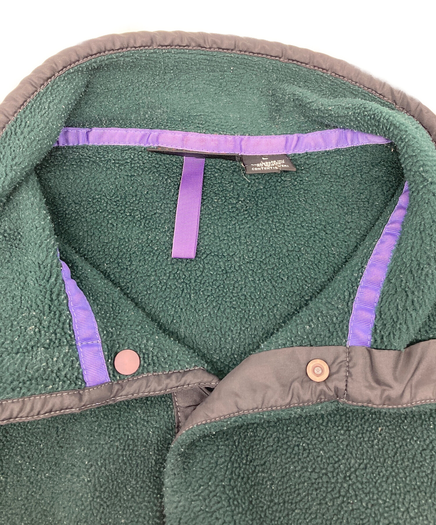 中古・古着通販】Patagonia (パタゴニア) シンチラスナップT グリーン