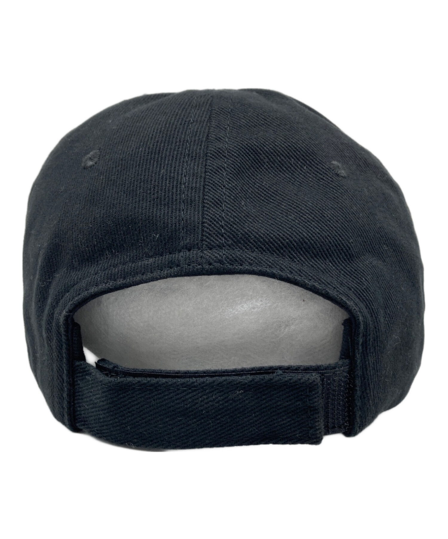 中古・古着通販】BALENCIAGA (バレンシアガ) ロゴキャップ ブラック