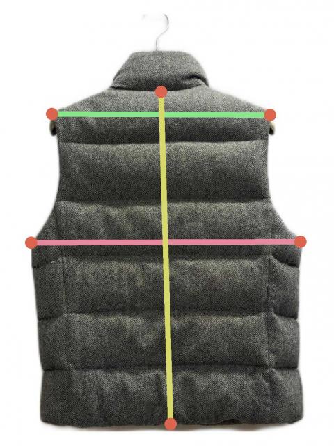 POLO Ralph Lauren リネン ヘリンボーン ダウンベストXL 中古・古着通販】POLO RALPH LAUREN (ポロ・ラルフローレン