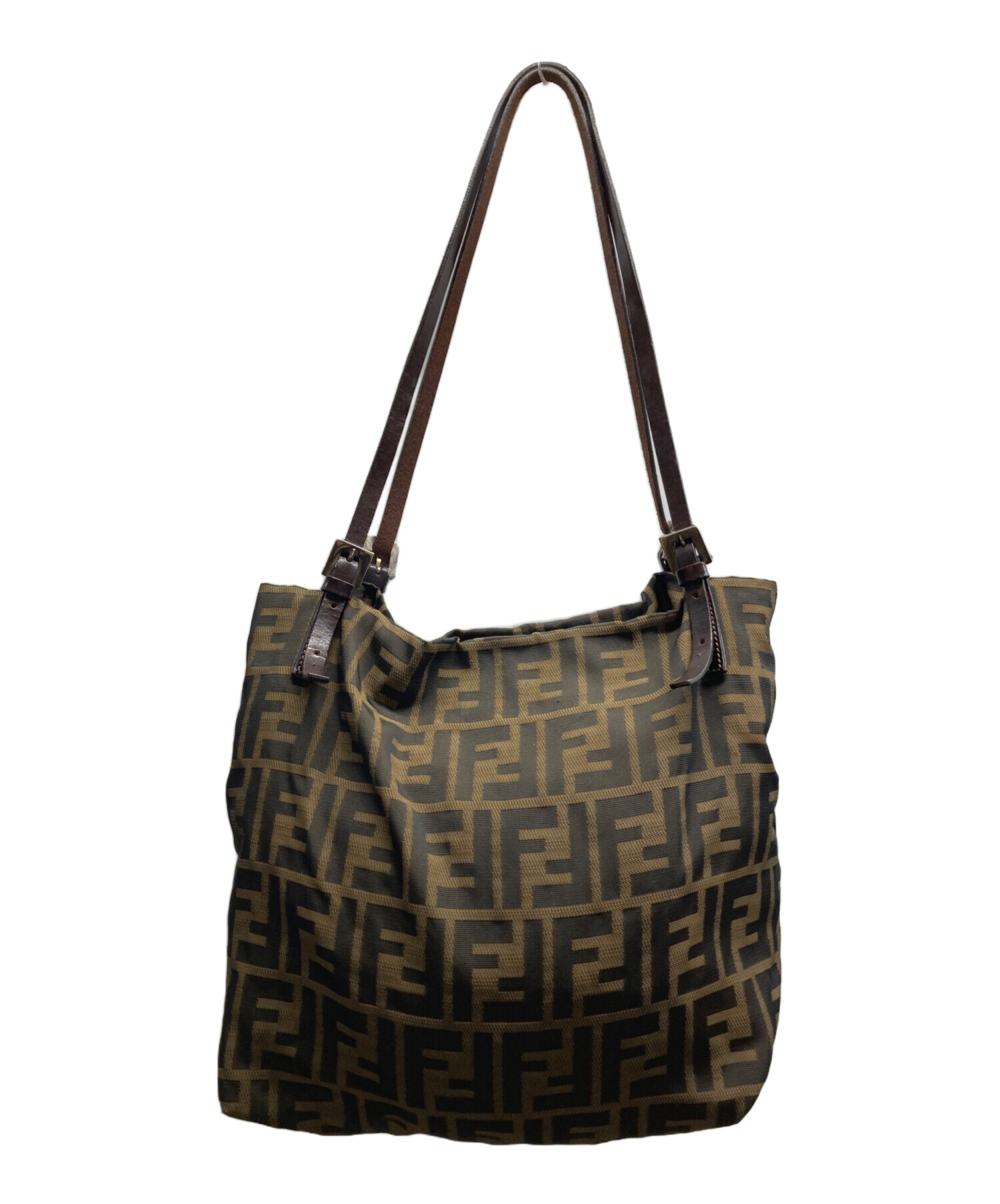 FENDI ショルダーバッグ　中古品 中古・古着通販】FENDI (フェンディ) ショルダーバッグ ブラウン
