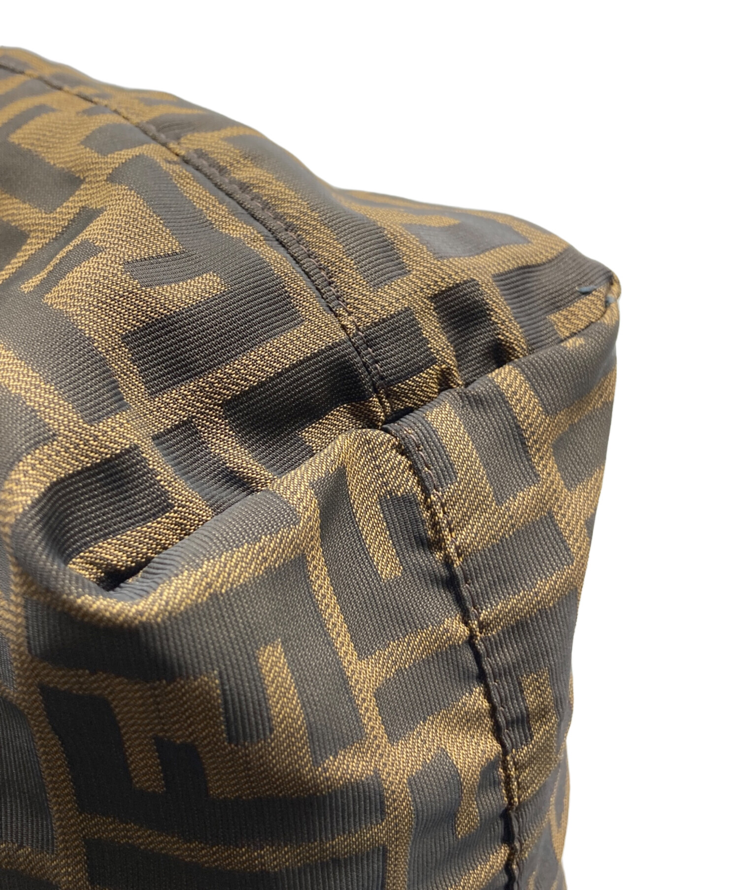中古・古着通販】FENDI (フェンディ) ショルダーバッグ ブラウン