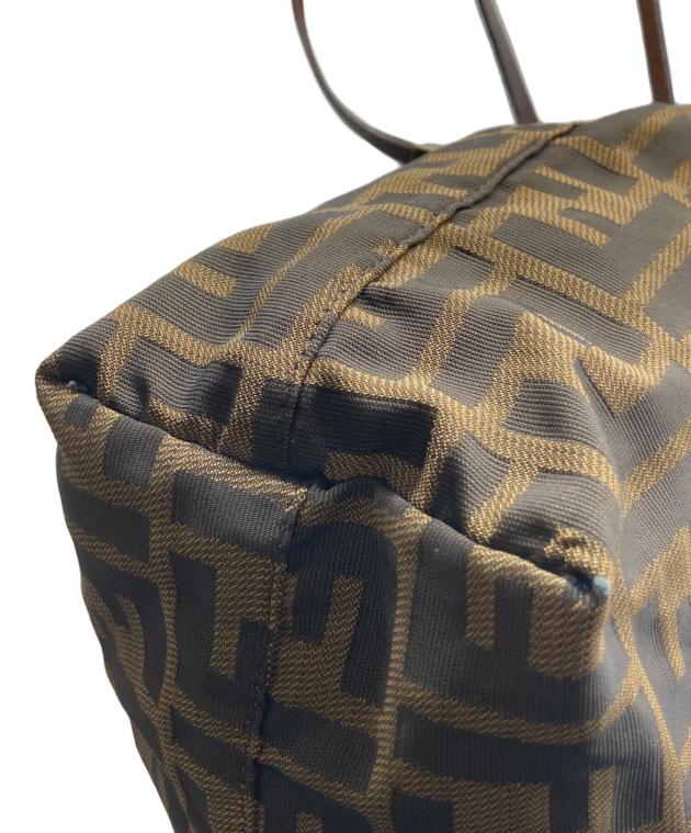 中古・古着通販】FENDI (フェンディ) ショルダーバッグ ブラウン