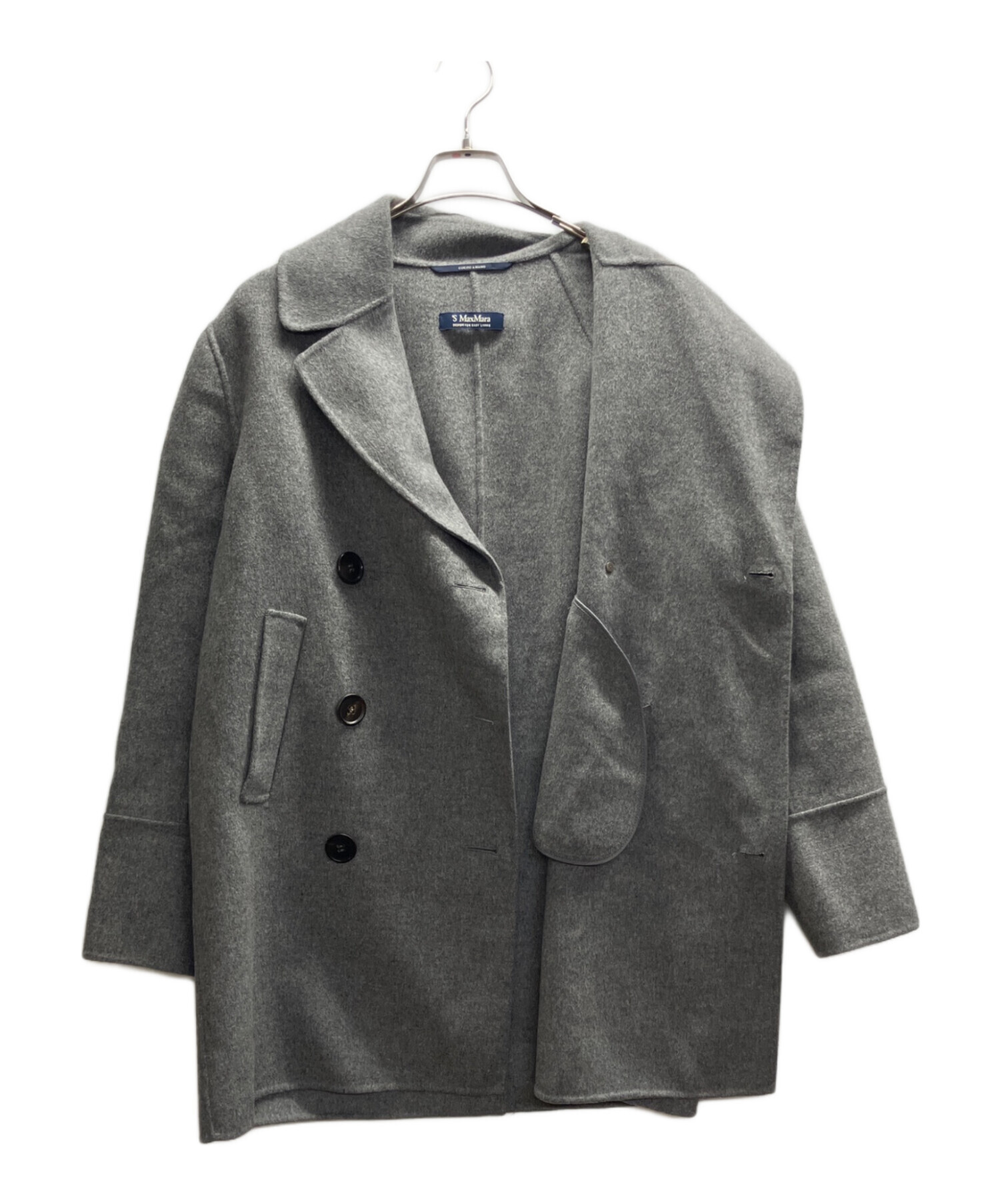中古・古着通販】'S Max Mara (エスマックスマーラ) ダブルフェイス