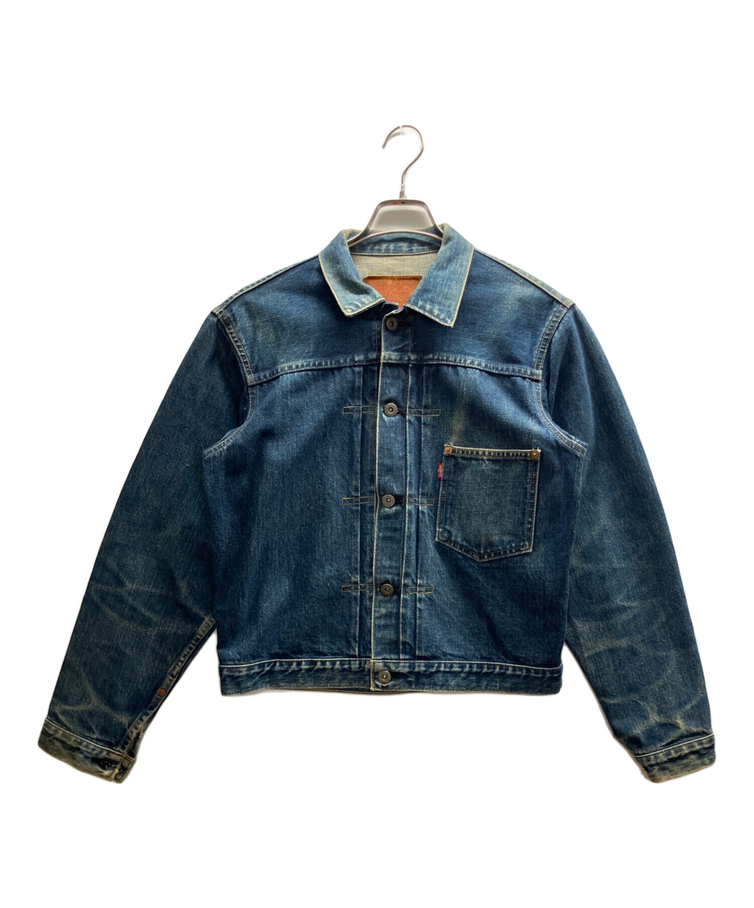ジャケット・アウター Levi's 1st 38 中古・古着通販】LEVI'S (リーバイス) 復刻1stデニムジャケット