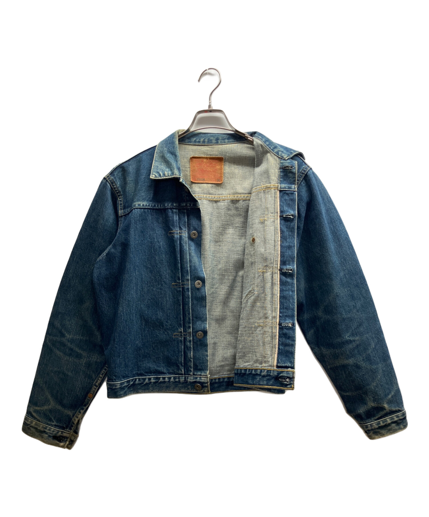 ジャケット・アウター Levi's 1st 38 中古・古着通販】LEVI'S (リーバイス) 復刻1stデニムジャケット