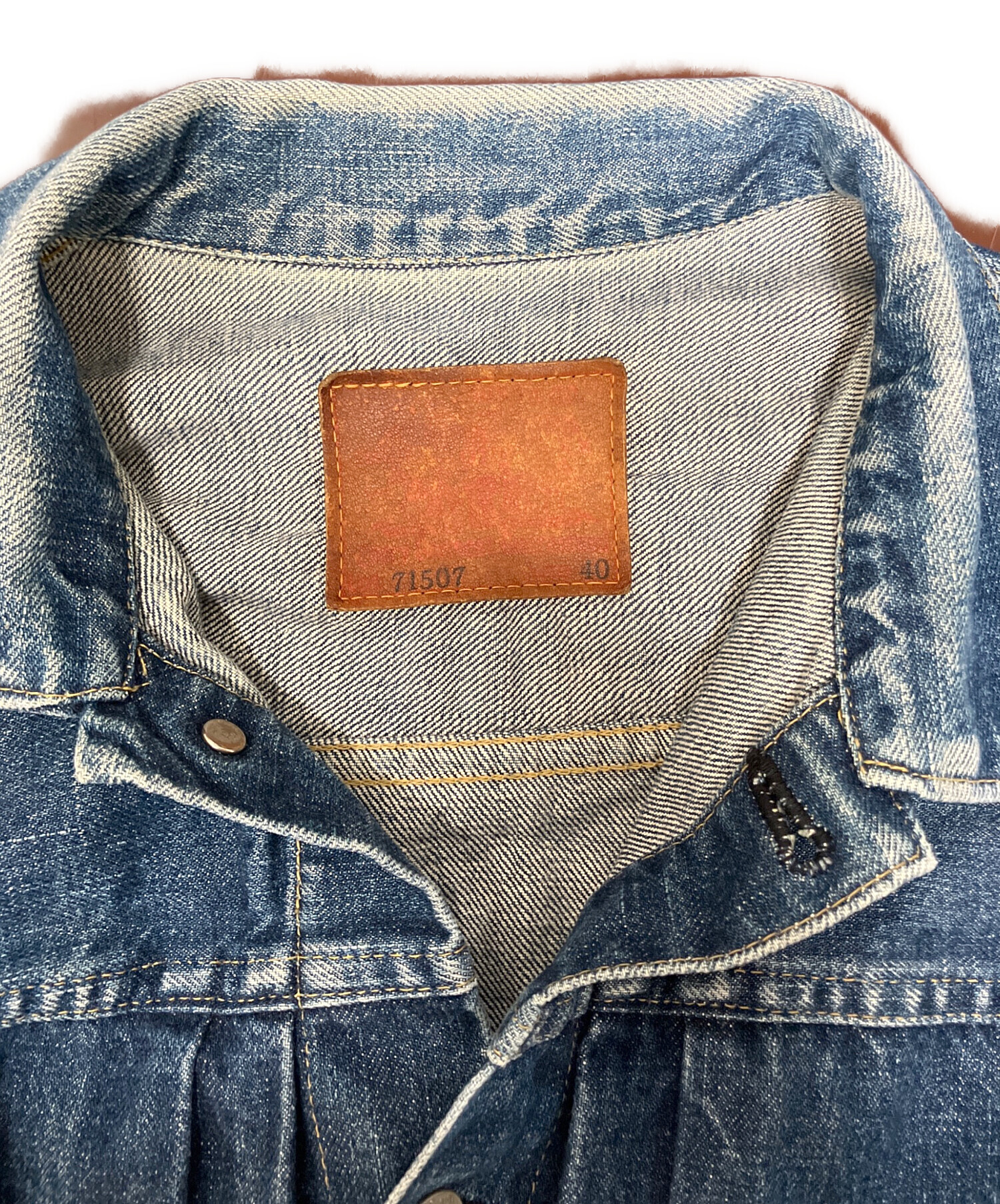 中古・古着通販】LEVI'S (リーバイス) 2ndデニムジャケット インディゴ