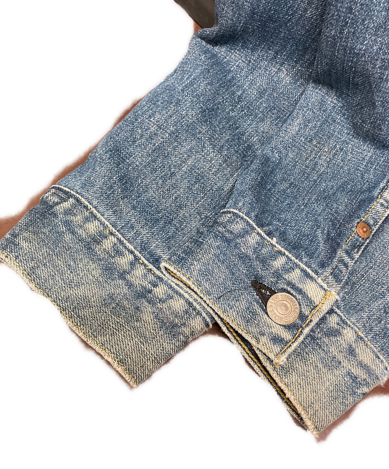 中古・古着通販】LEVI'S (リーバイス) 2ndデニムジャケット インディゴ