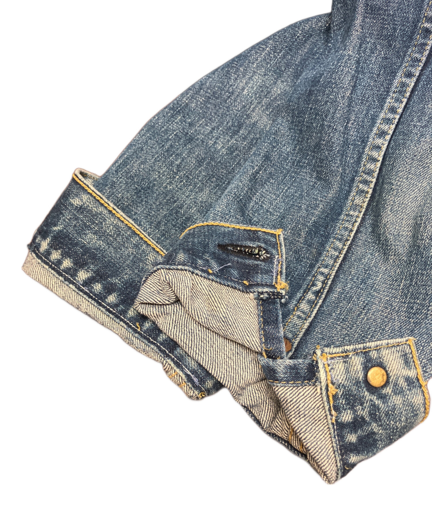 中古・古着通販】LEVI'S (リーバイス) 2ndデニムジャケット インディゴ