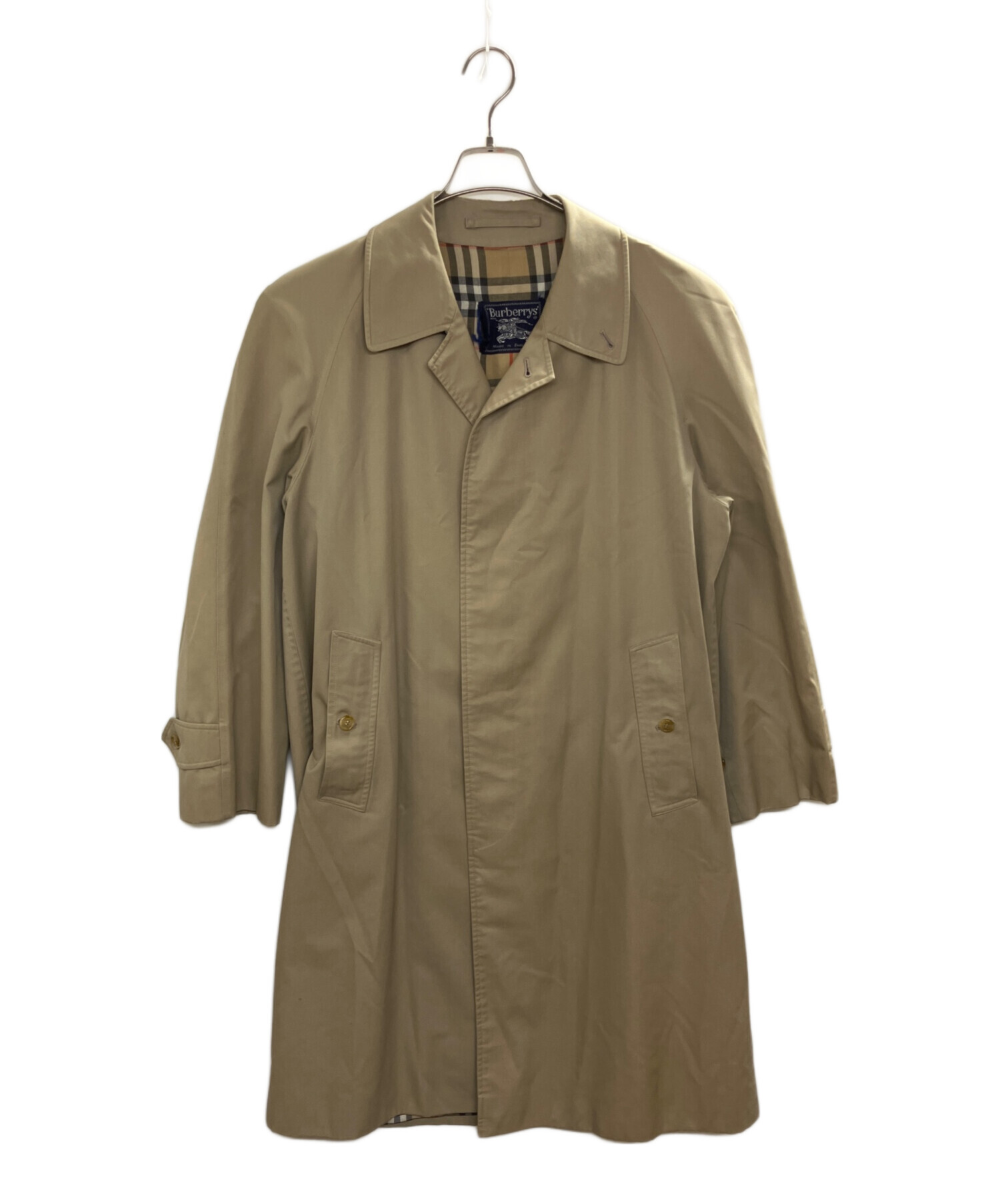 中古・古着通販】Burberry's (バーバリーズ) 裏地ノヴァチェックステン