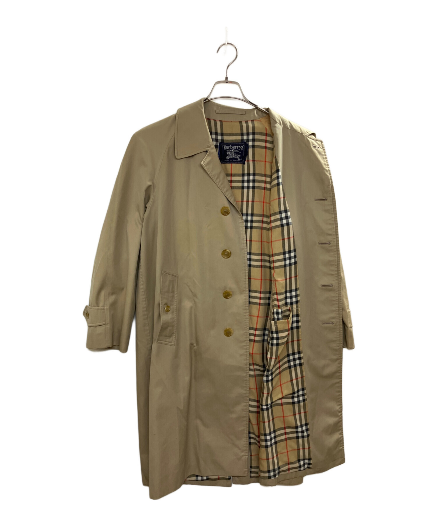 中古・古着通販】Burberry's (バーバリーズ) 裏地ノヴァチェックステン